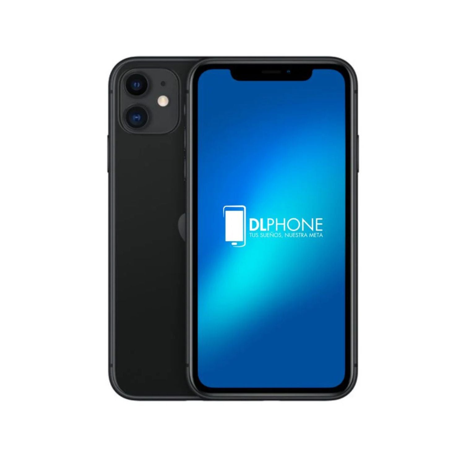 Iphone 11 64GB Negro Reacondicionado | DLphone Chile