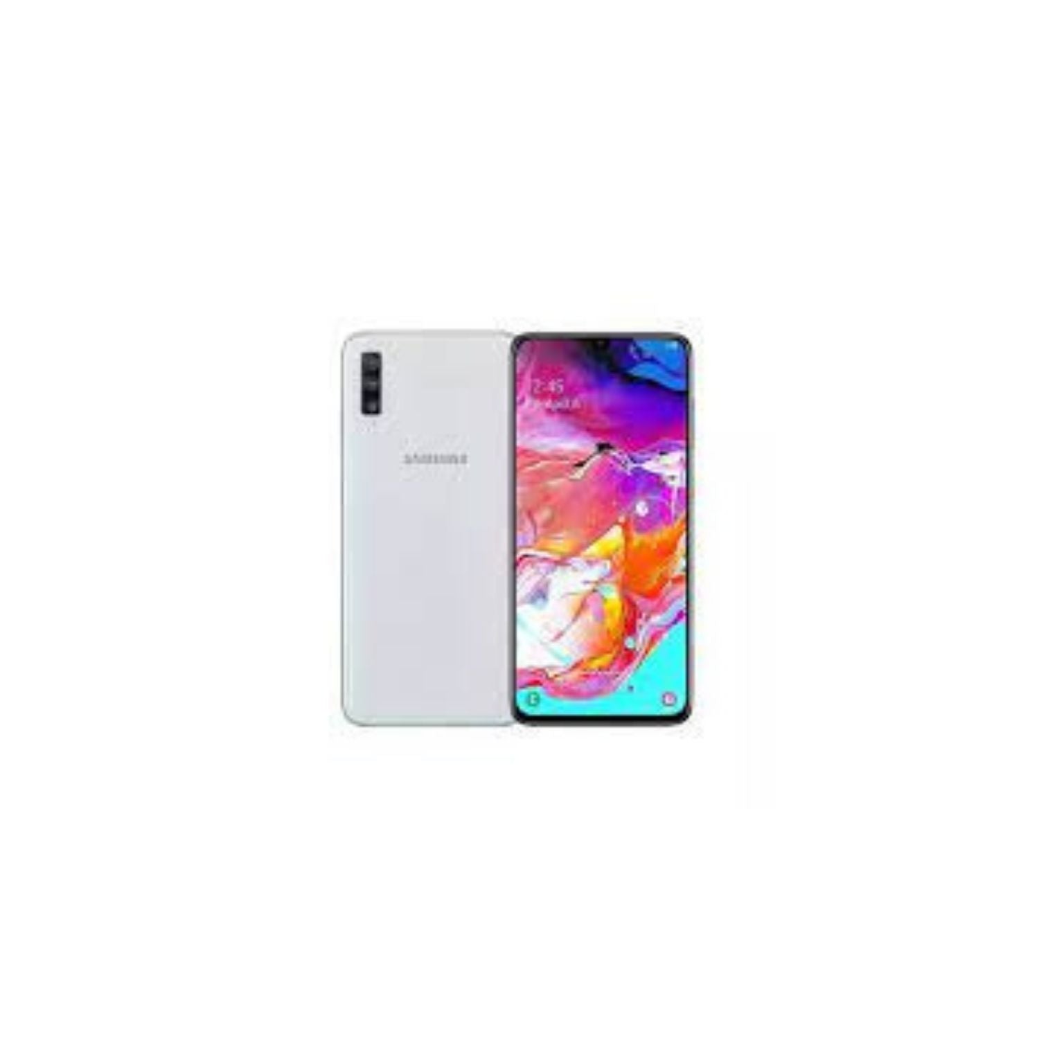 Samsung Galaxy A70 128GB Blanco Reacondicionado DLphone Chile samsung-galaxy-a70-128gb-blanco-reacondicionado-dlphone-chile