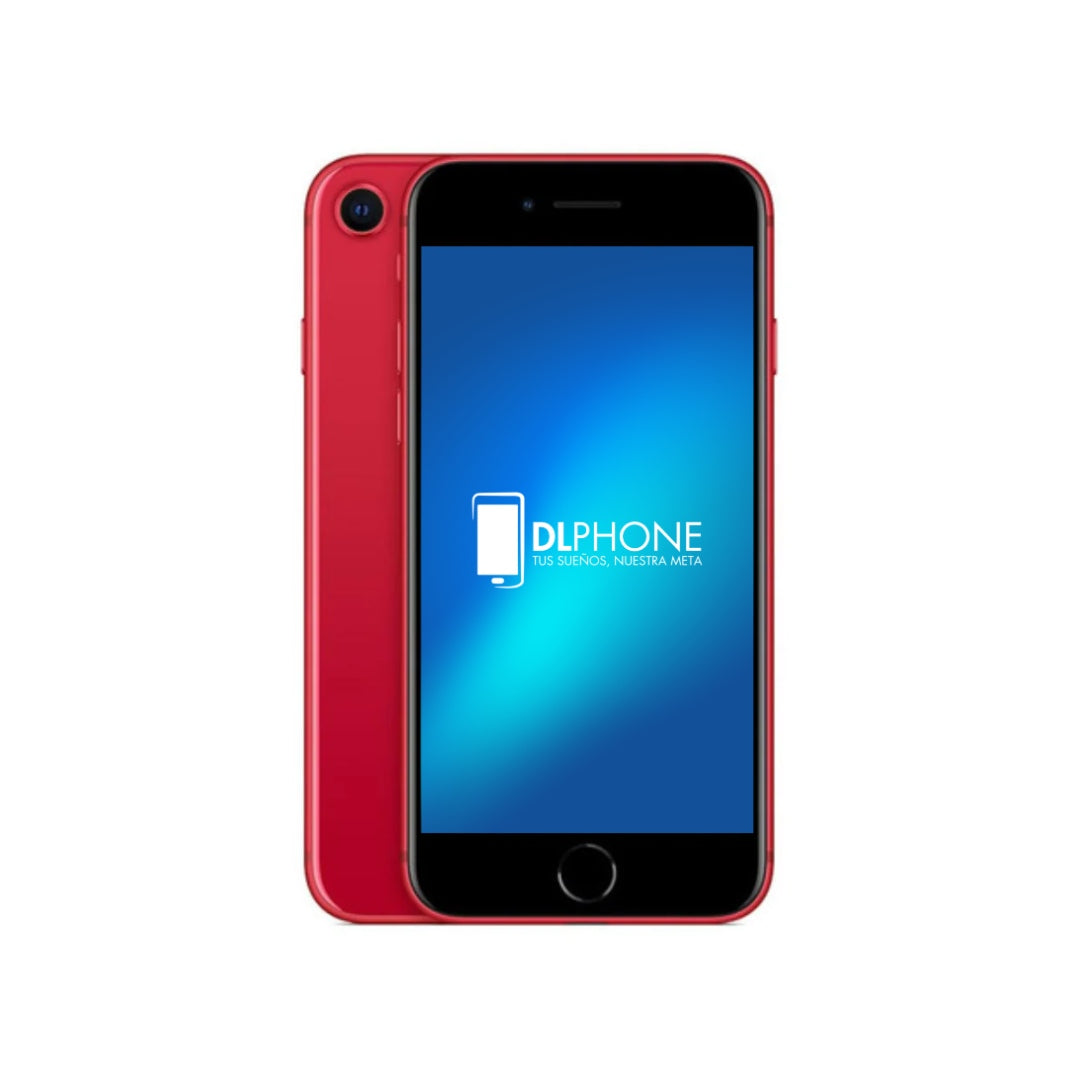 Iphone SE 2020 64GB Rojo Reacondicionado | DLphone Chile