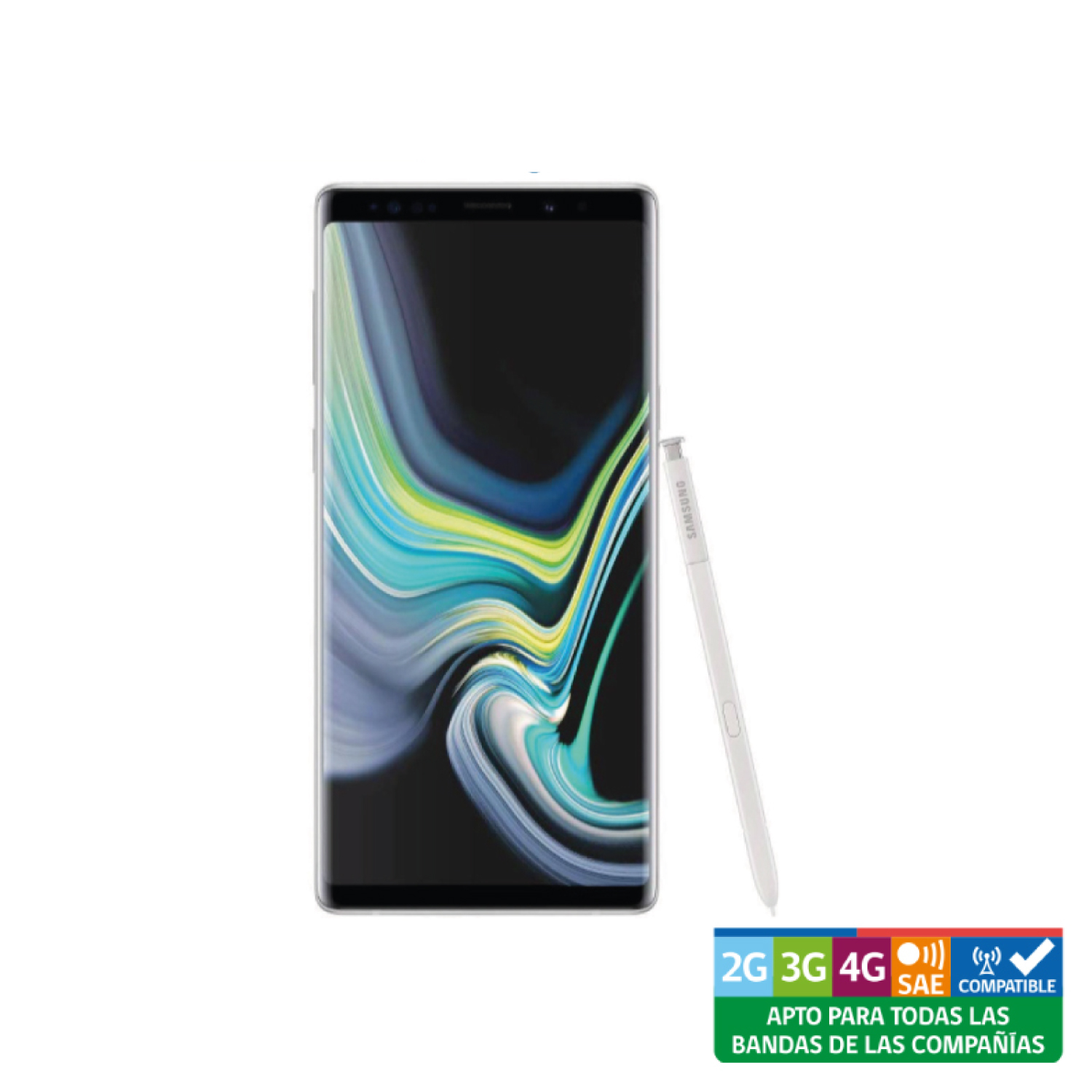 Samsung Galaxy Note 9 512GB Blanco Reacondicionado – DLphone Chile