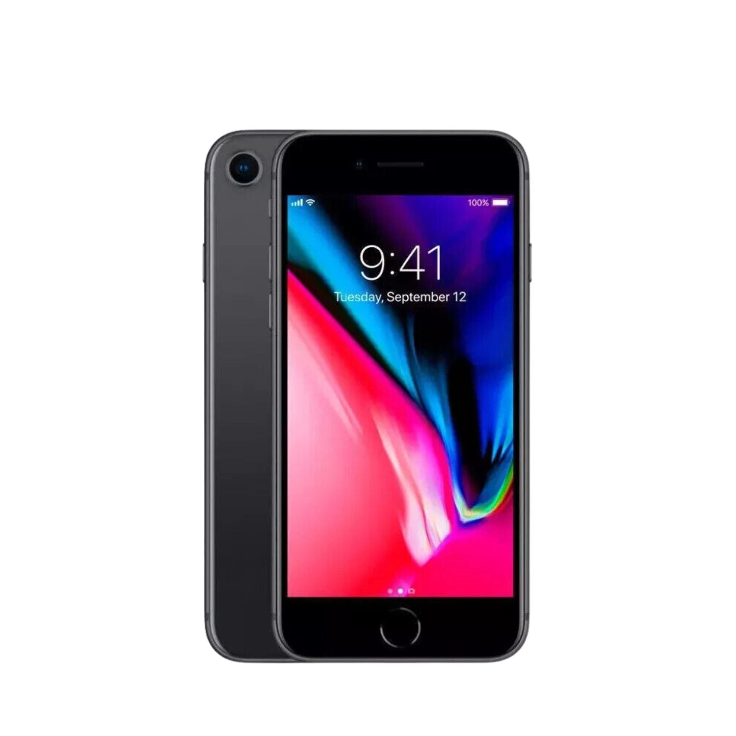 Apple Iphone 8 64GB Negro Reacondicionado – DLphone Chile