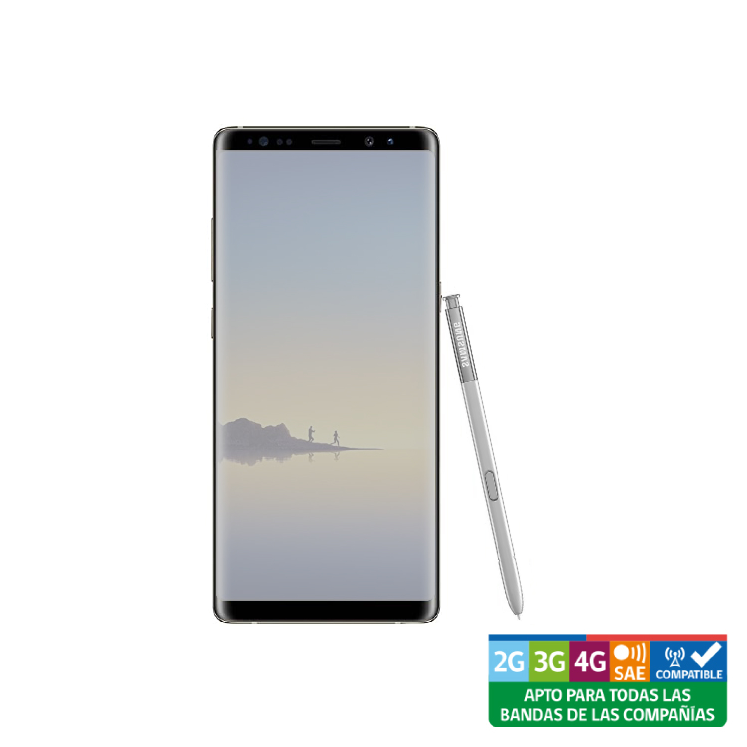 Samsung Galaxy Note 8 64GB Plata Reacondicionado | DLphone Chile