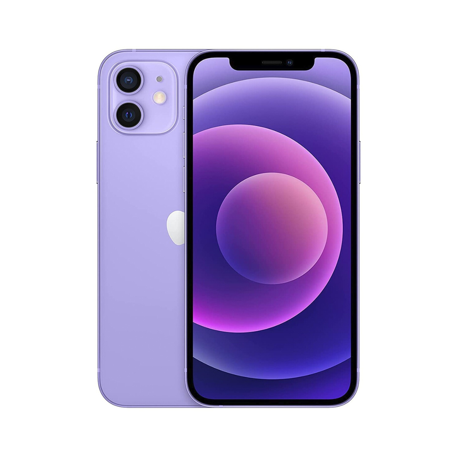 Apple Iphone 12 Mini 64GB Violeta Reacondicionado – DLphone Chile