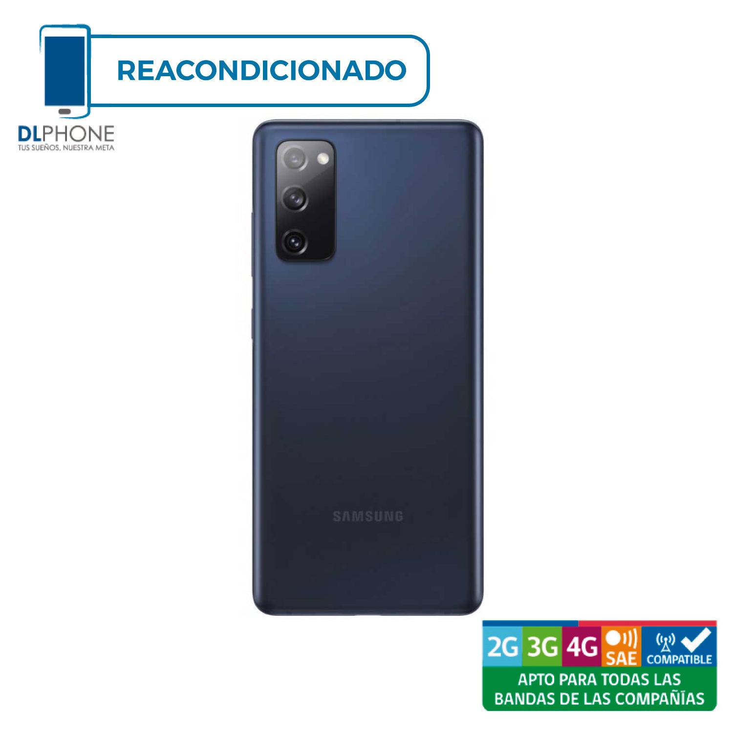 Samsung Galaxy S20 Fe 256GB Azul Reacondicionado