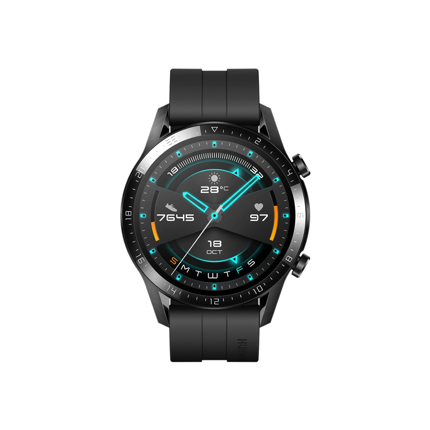 Huawei Watch GT2 46mm Negro Reacondicionado