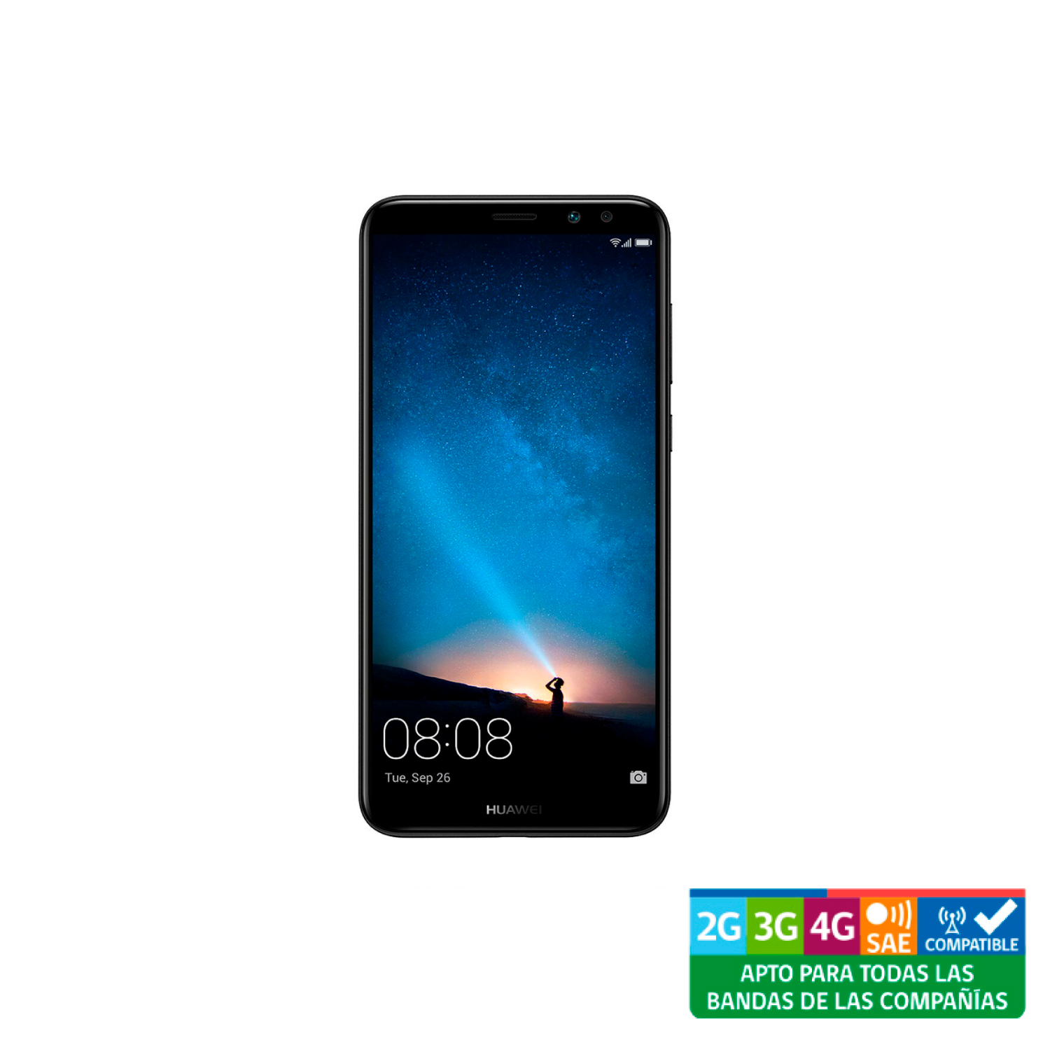 Huawei Mate 10 Lite 64GB Negro Reacondicionado