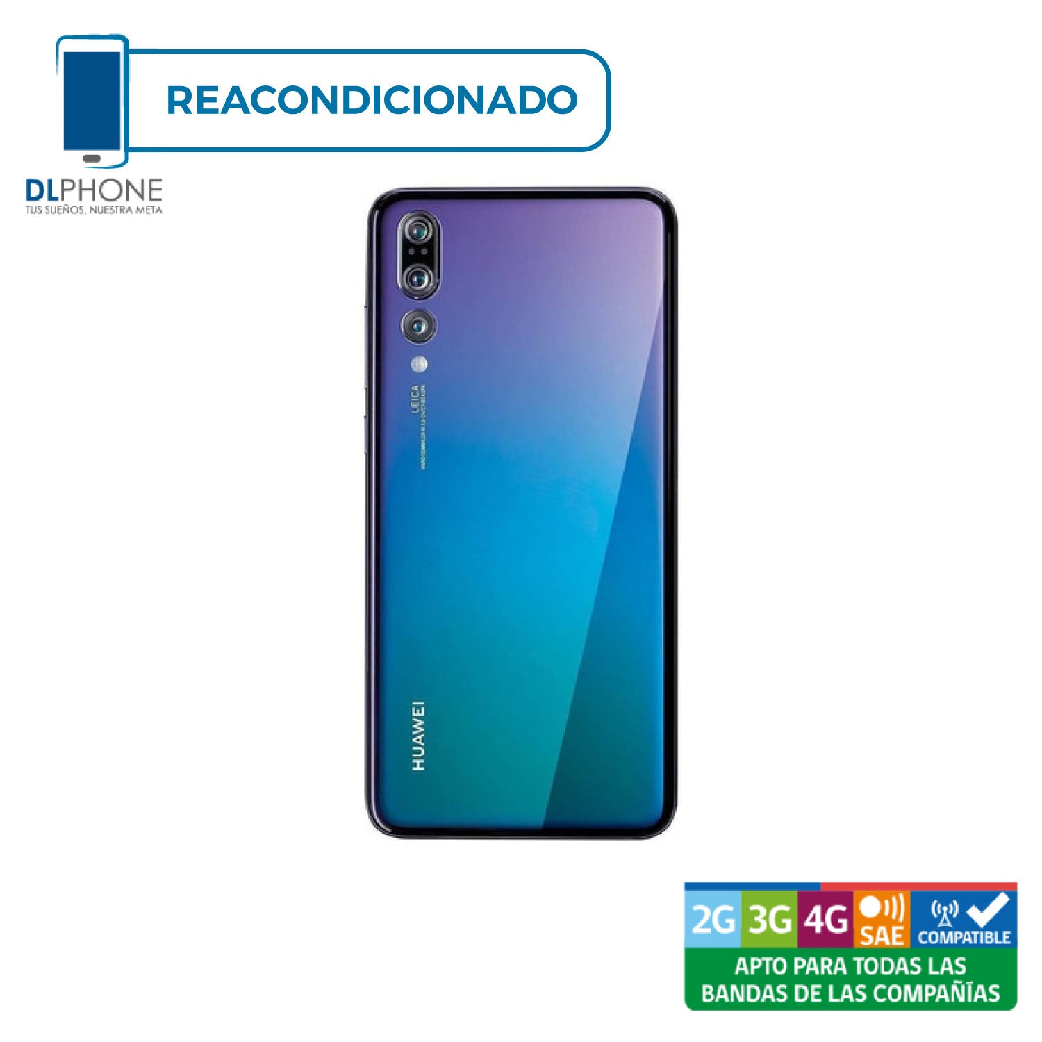 Huawei P20 Pro 128GB Violeta Reacondicionado