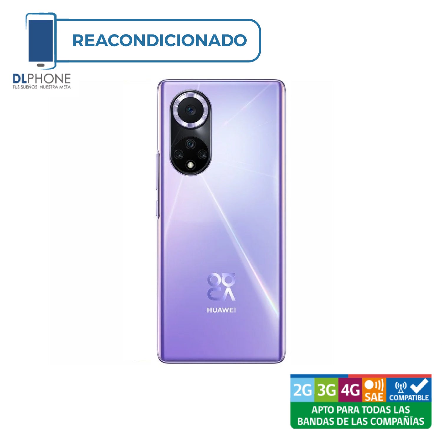 Huawei Nova 9 128GB Violeta Reacondicionado