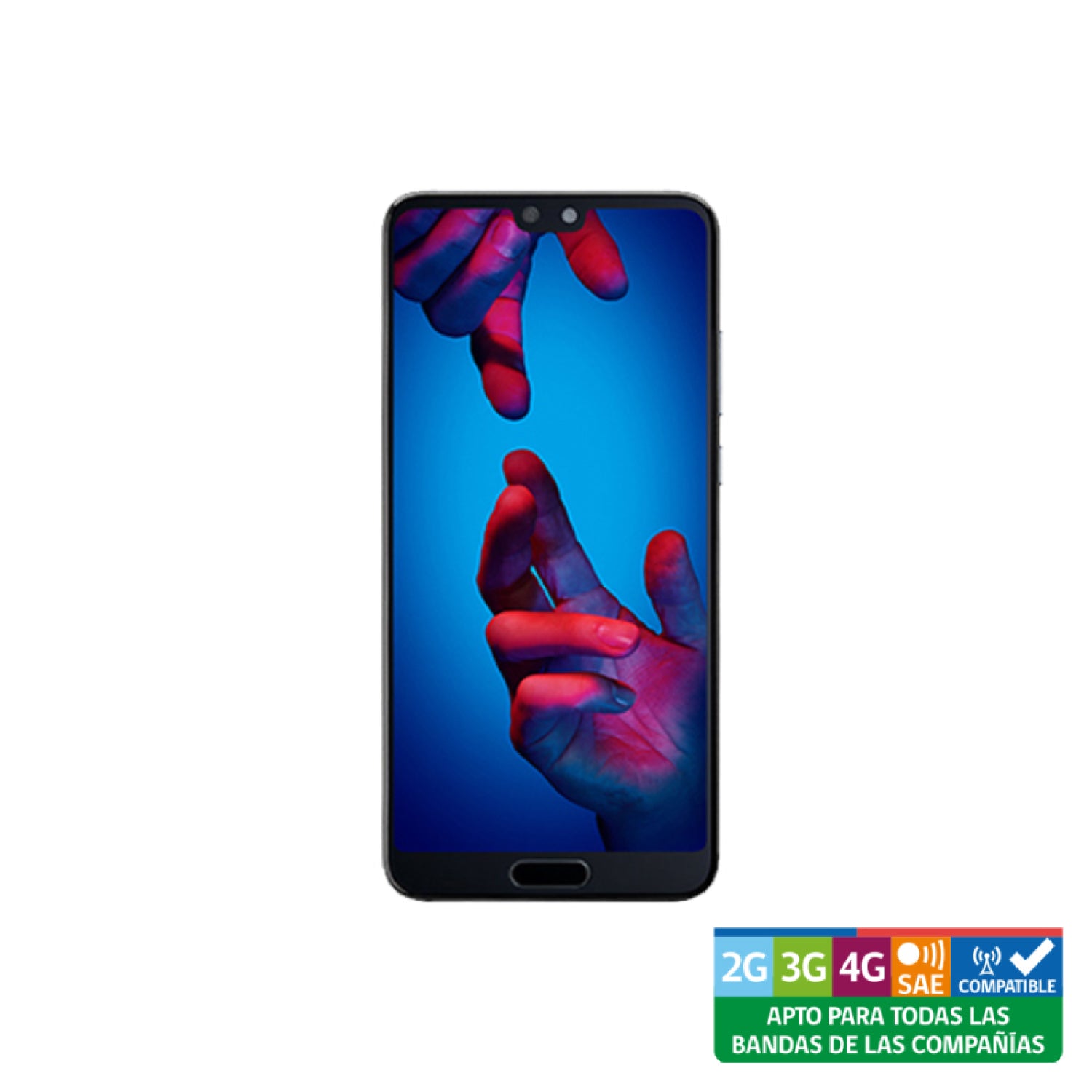 Huawei P20 128GB Azul Reacondicionado