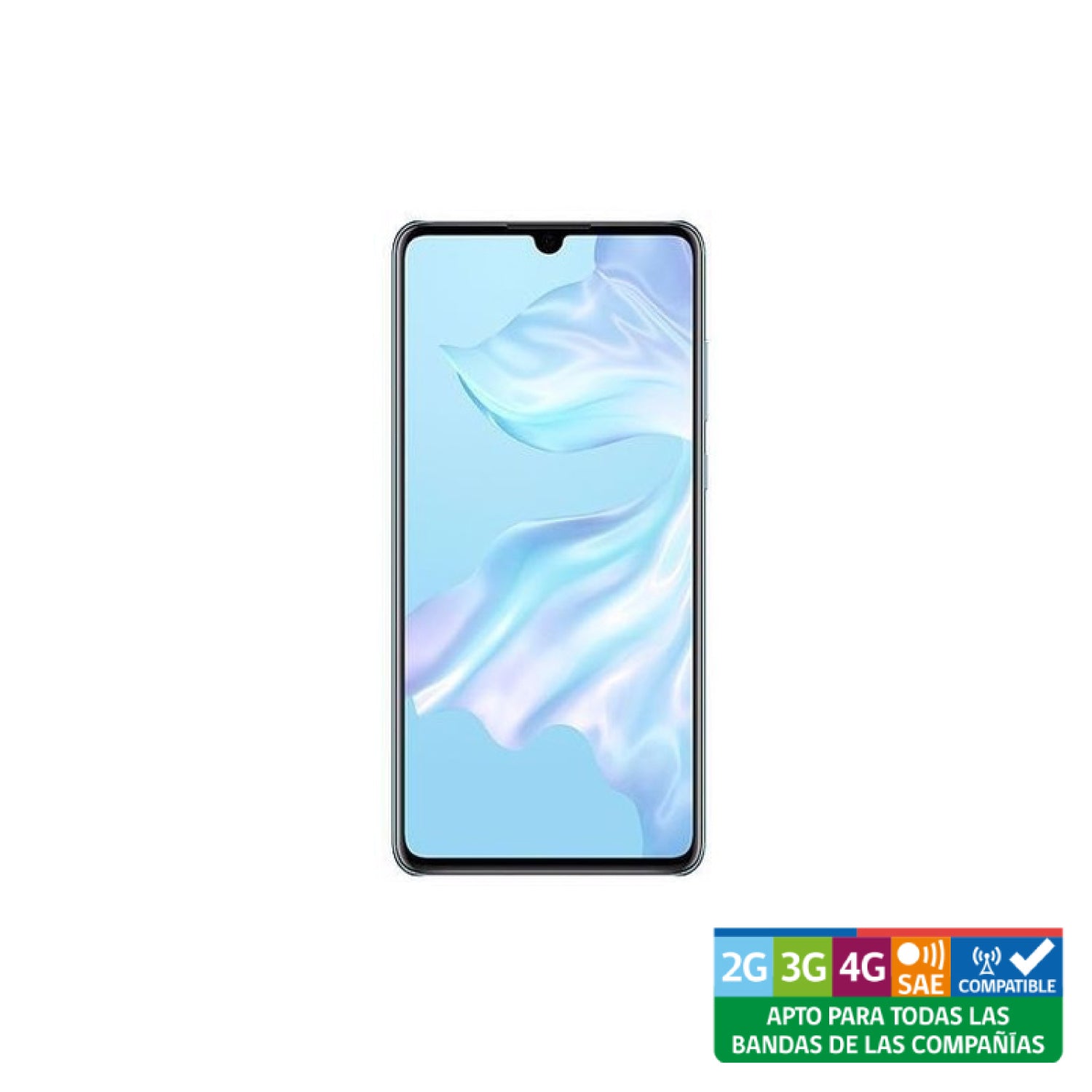 Huawei P30 128GB Azul Reacondicionado