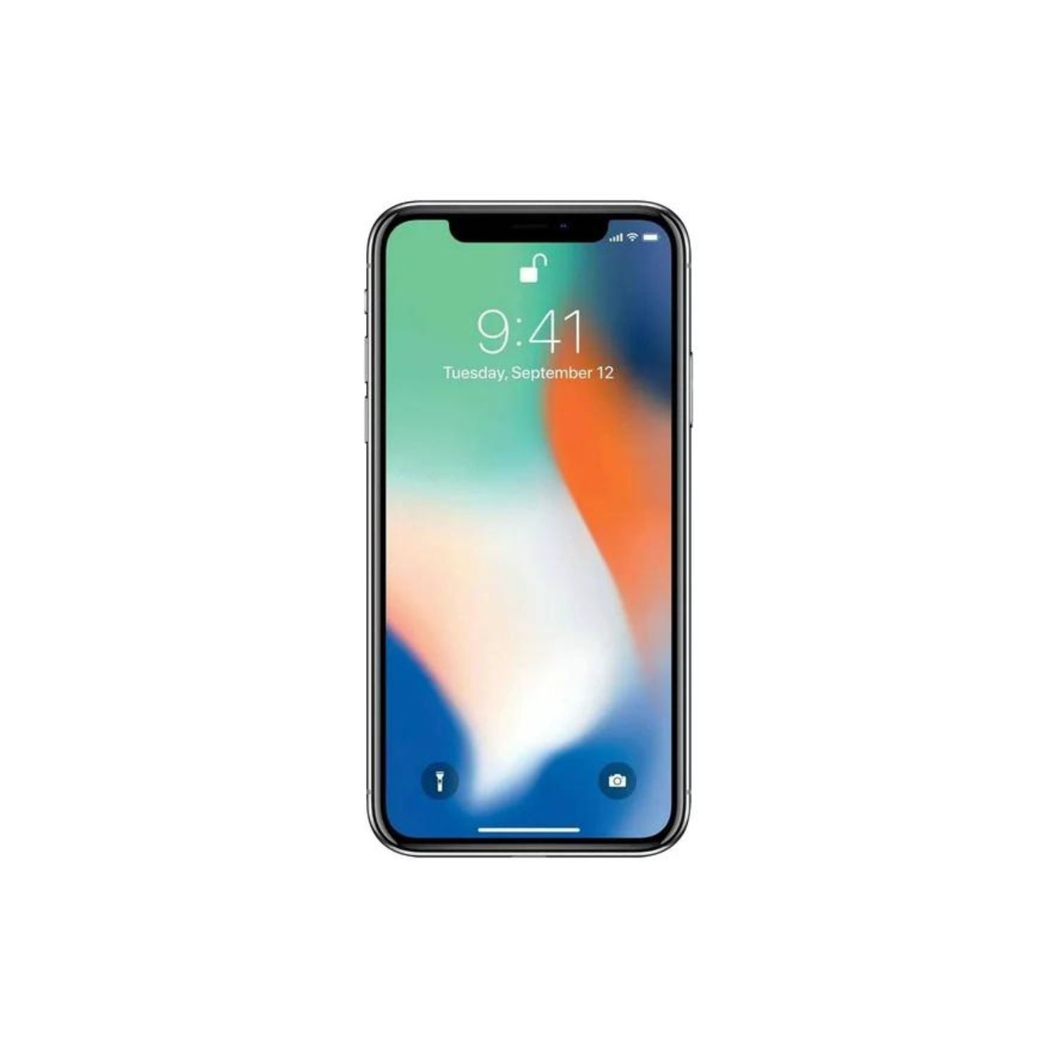 Apple Iphone X 256GB Plata Reacondicionado