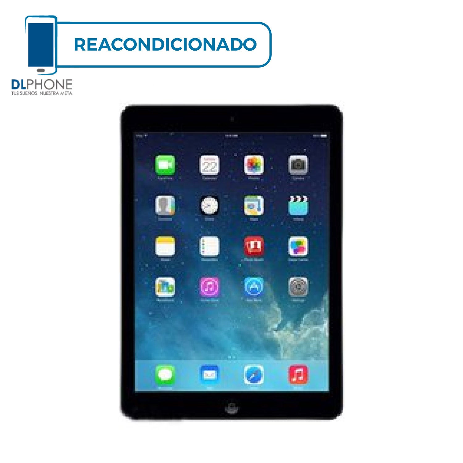 iPad Mini 2 64GB Negro Reacondicionado