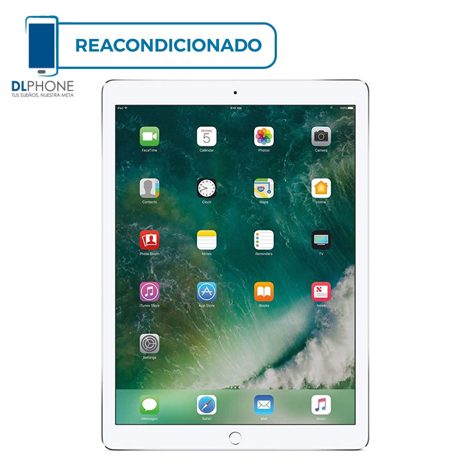 Ipad Pro 10,5" 64GB Plata Reacondicionado