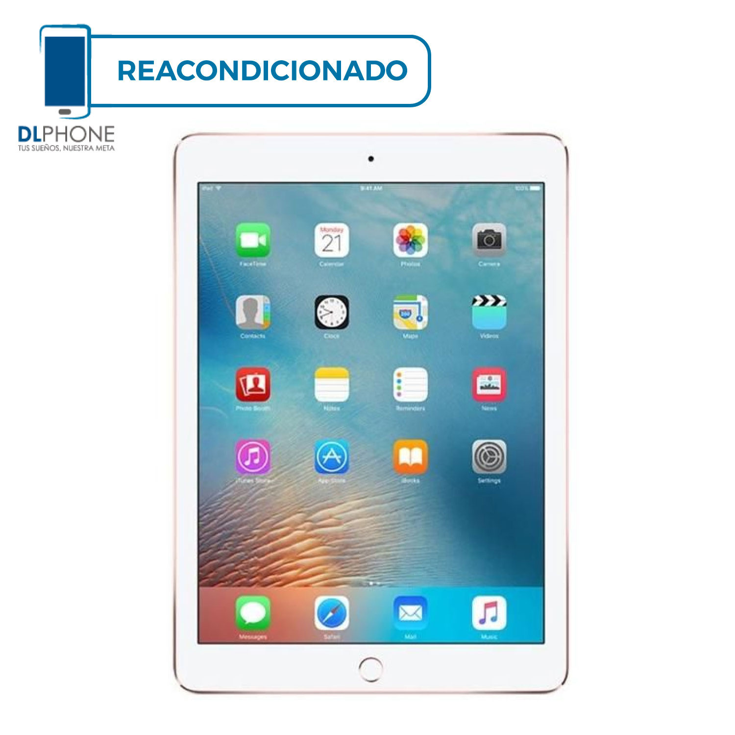 IPAD PRO 10,5" 64GB Rosado Reacondicionado