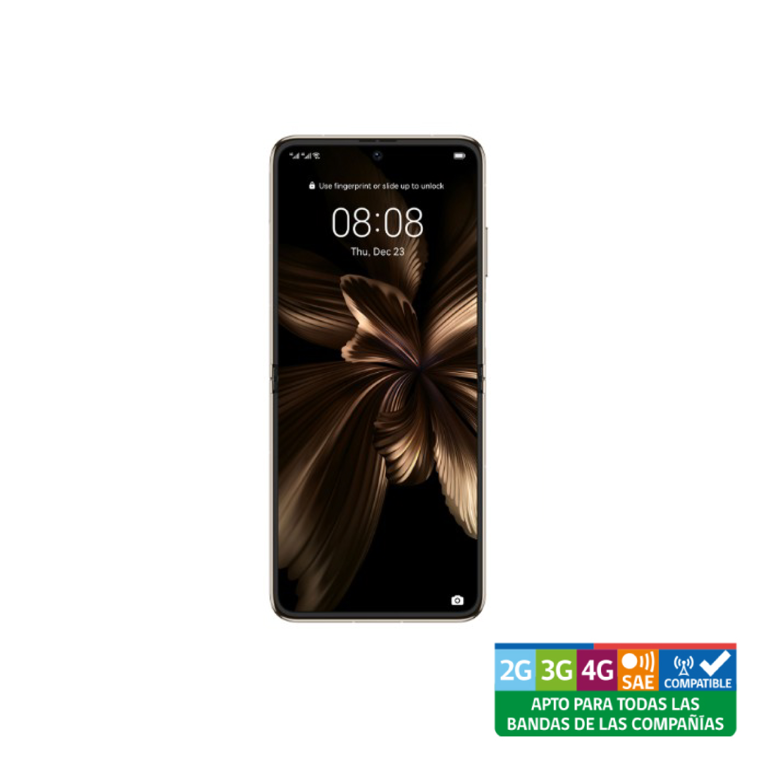 Huawei P50 Pocket 512GB Dorado Reacondicionado