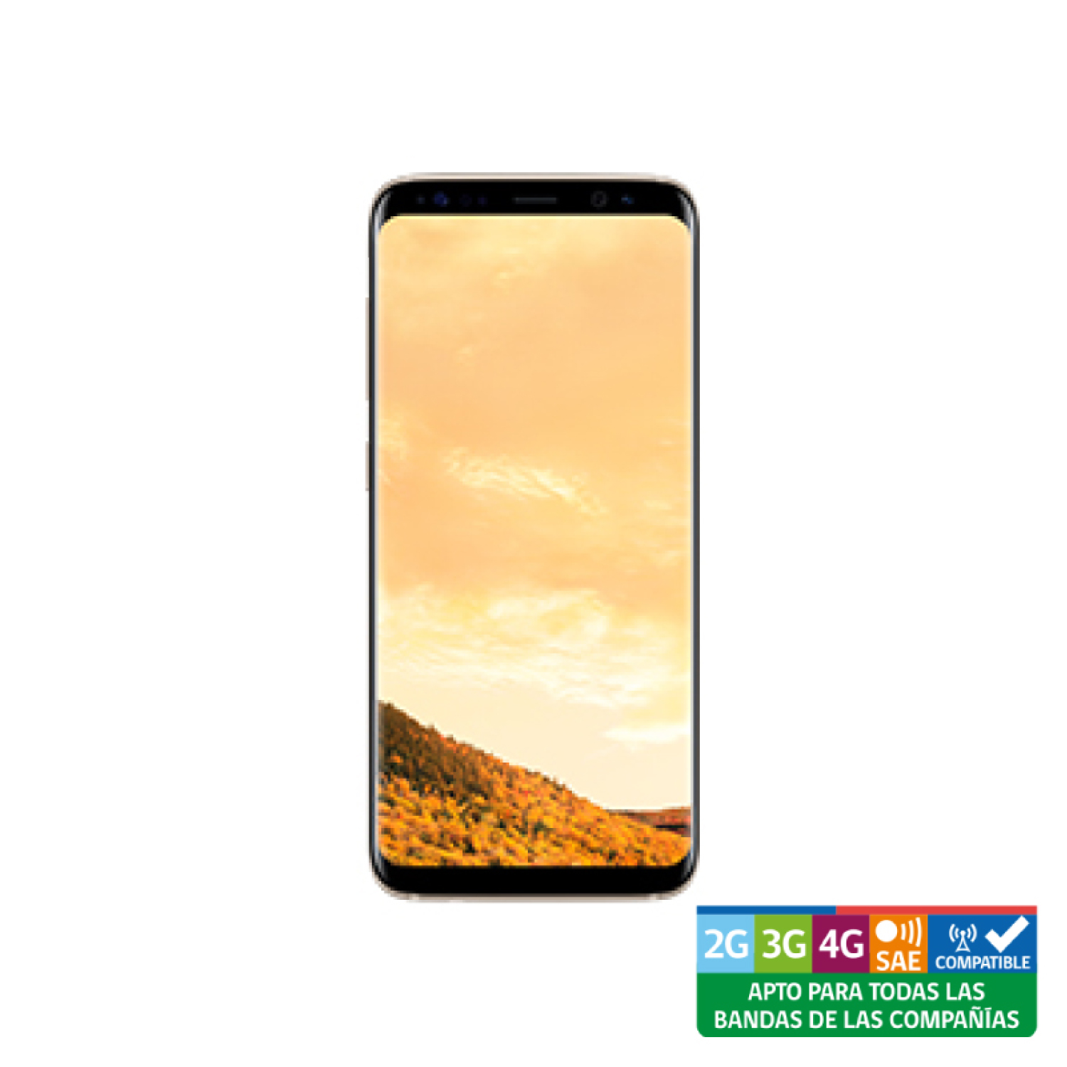 Samsung Galaxy S8 Plus 64GB Dorado Reacondicionado