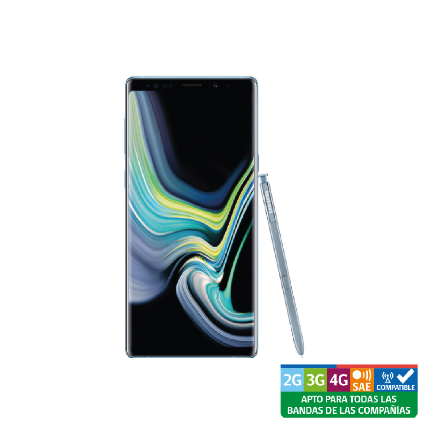 Samsung Galaxy Note 9 128GB Plata Reacondicionado