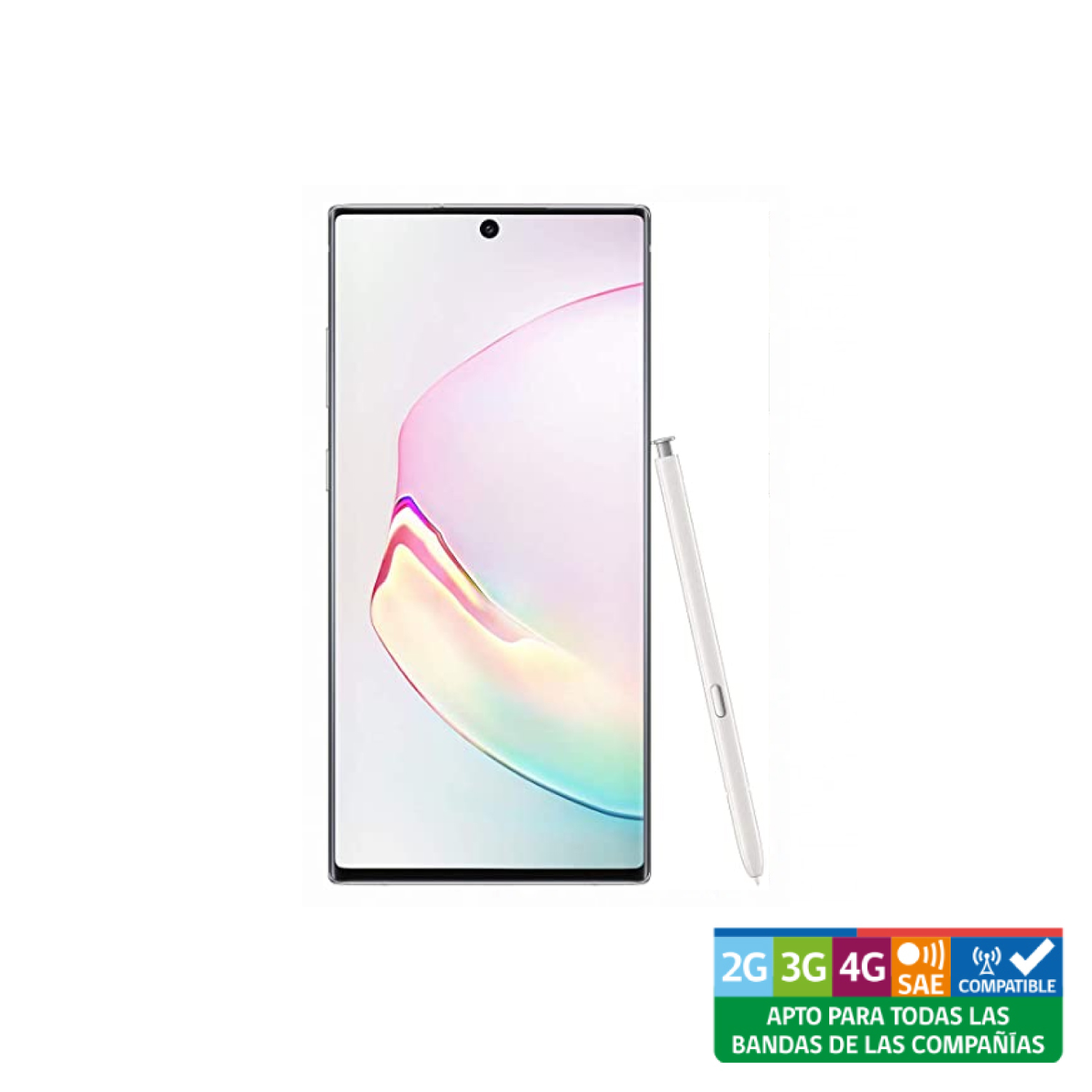 Samsung Galaxy NOTE 10 Plus 256GB Blanco Reacondicionado