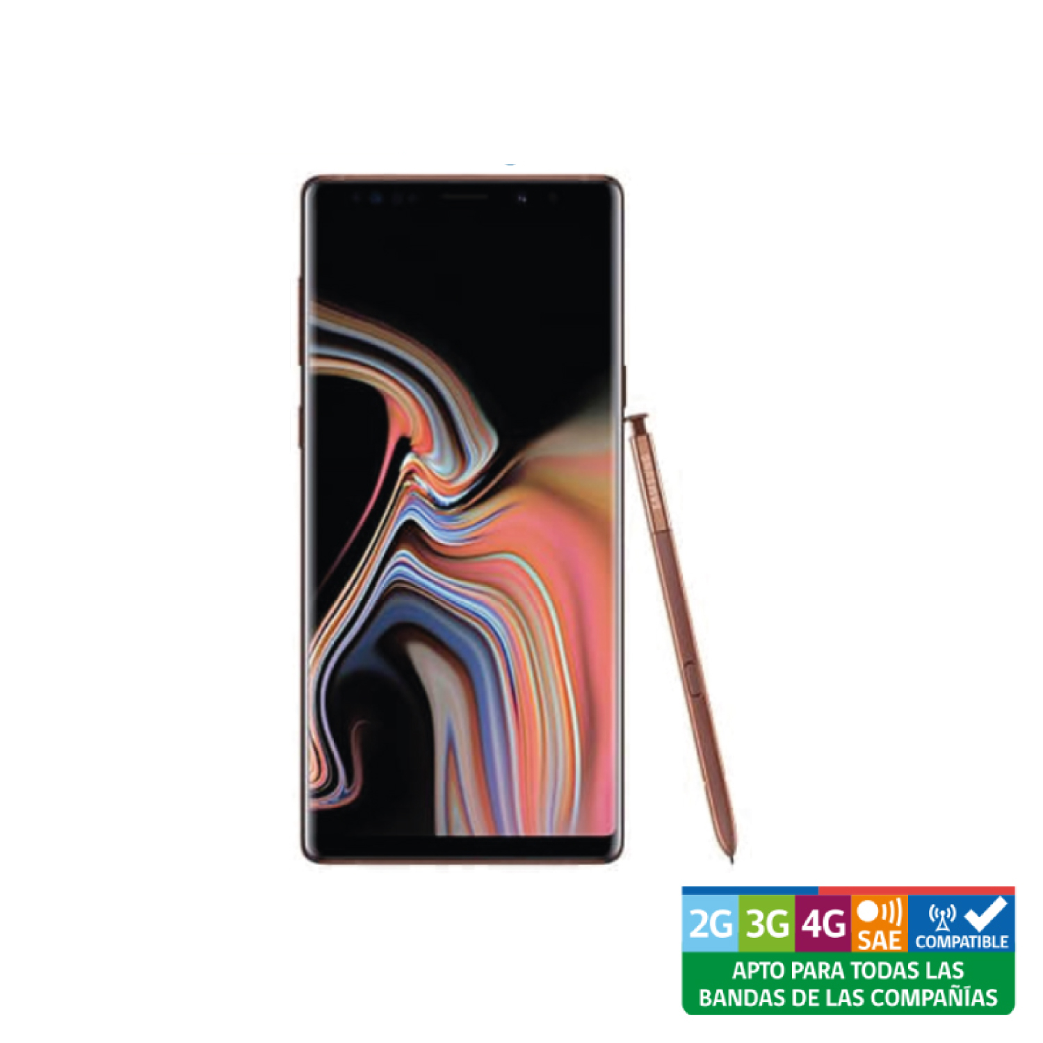 Samsung Galaxy Note 9 128GB Dorado Reacondicionado