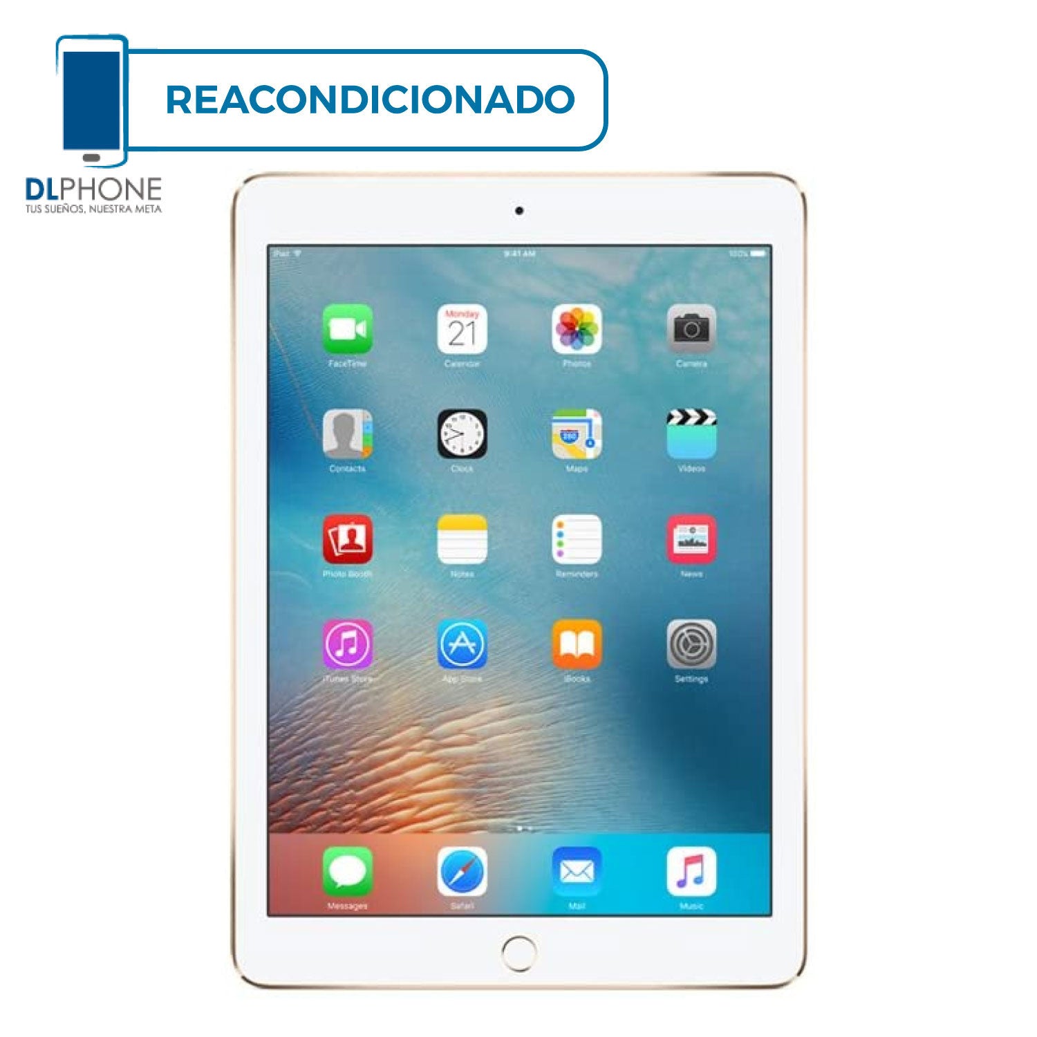 iPad Pro 1 9.7" 256GB Dorado Reacondicionado