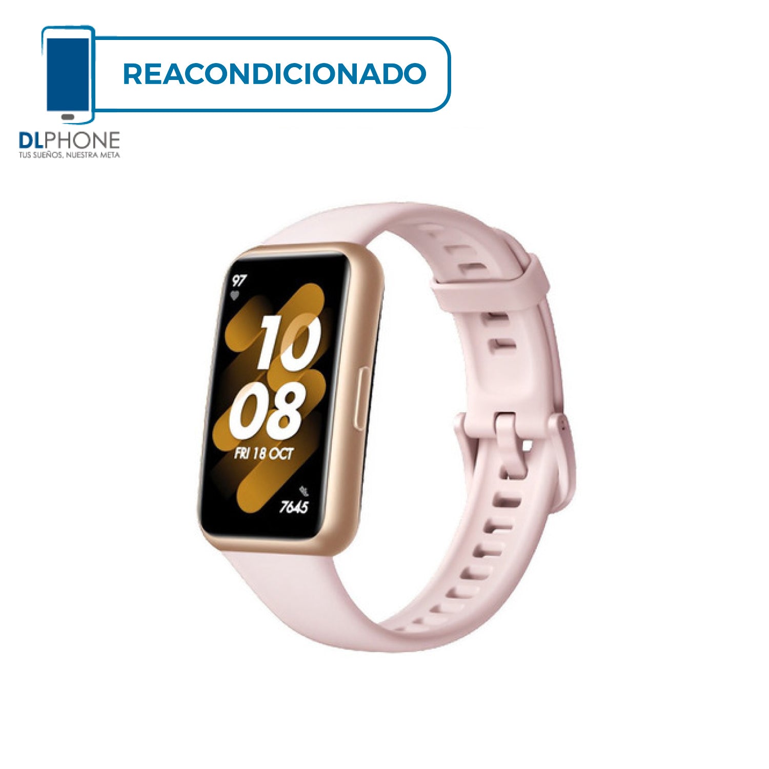 Huawei Band 7 Rosado Reacondicionado