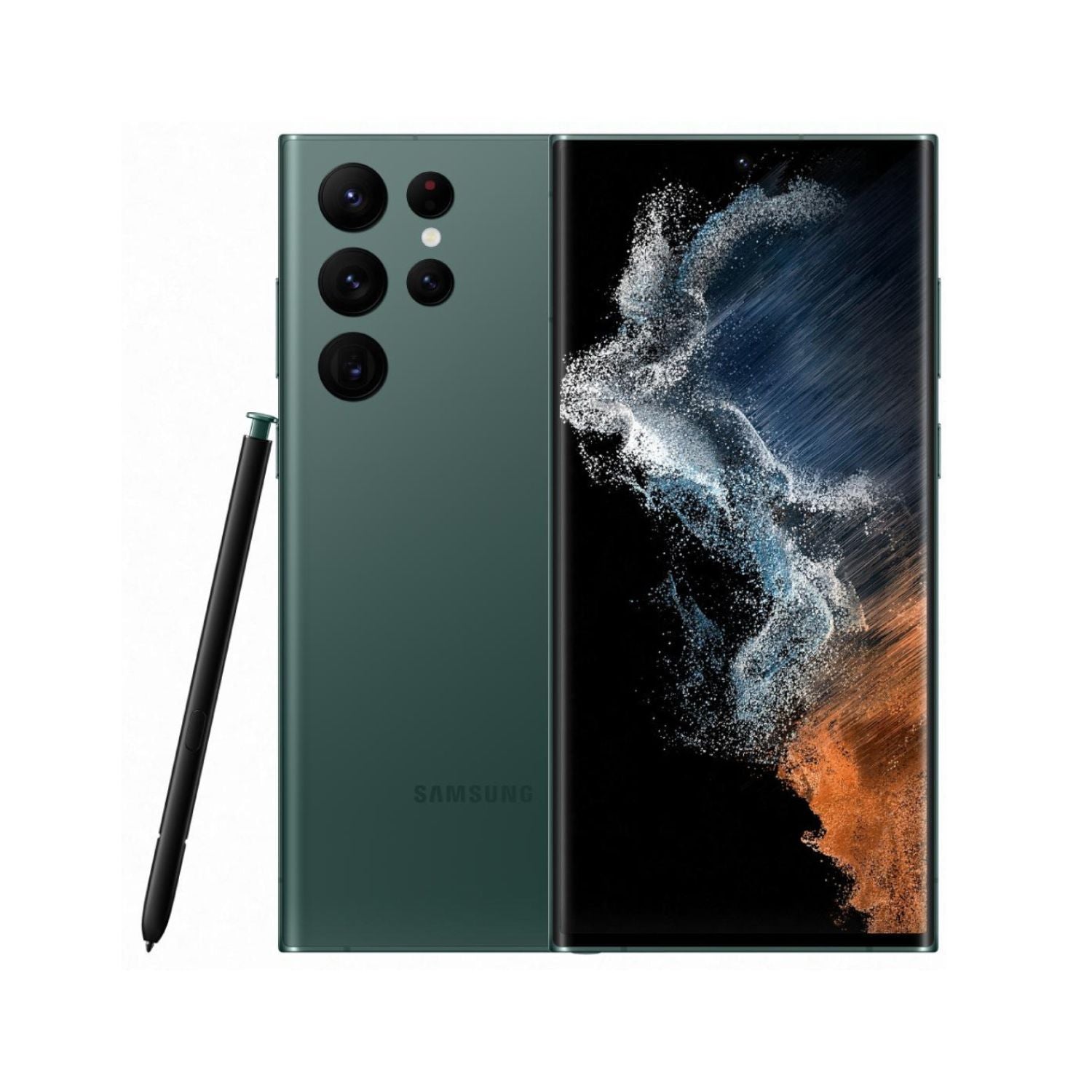 Samsung Galaxy S22 Ultra 256GB Verde Reacondicionado
