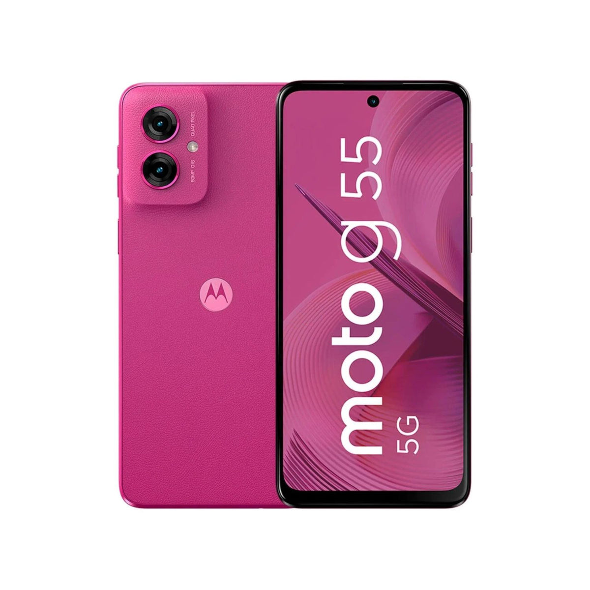 Motorola Moto G55 5G 256Gb Rosa Nuevo - Rosado