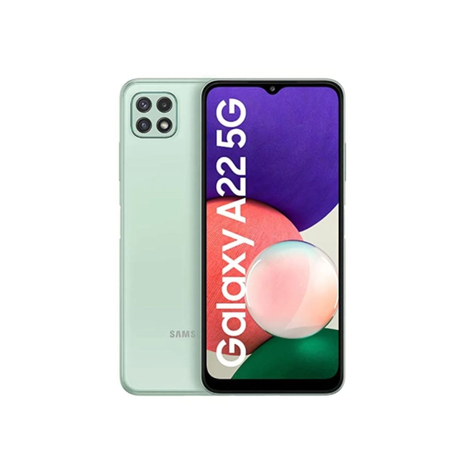 Samsung Galaxy A22 128GB Verde Reacondicionado