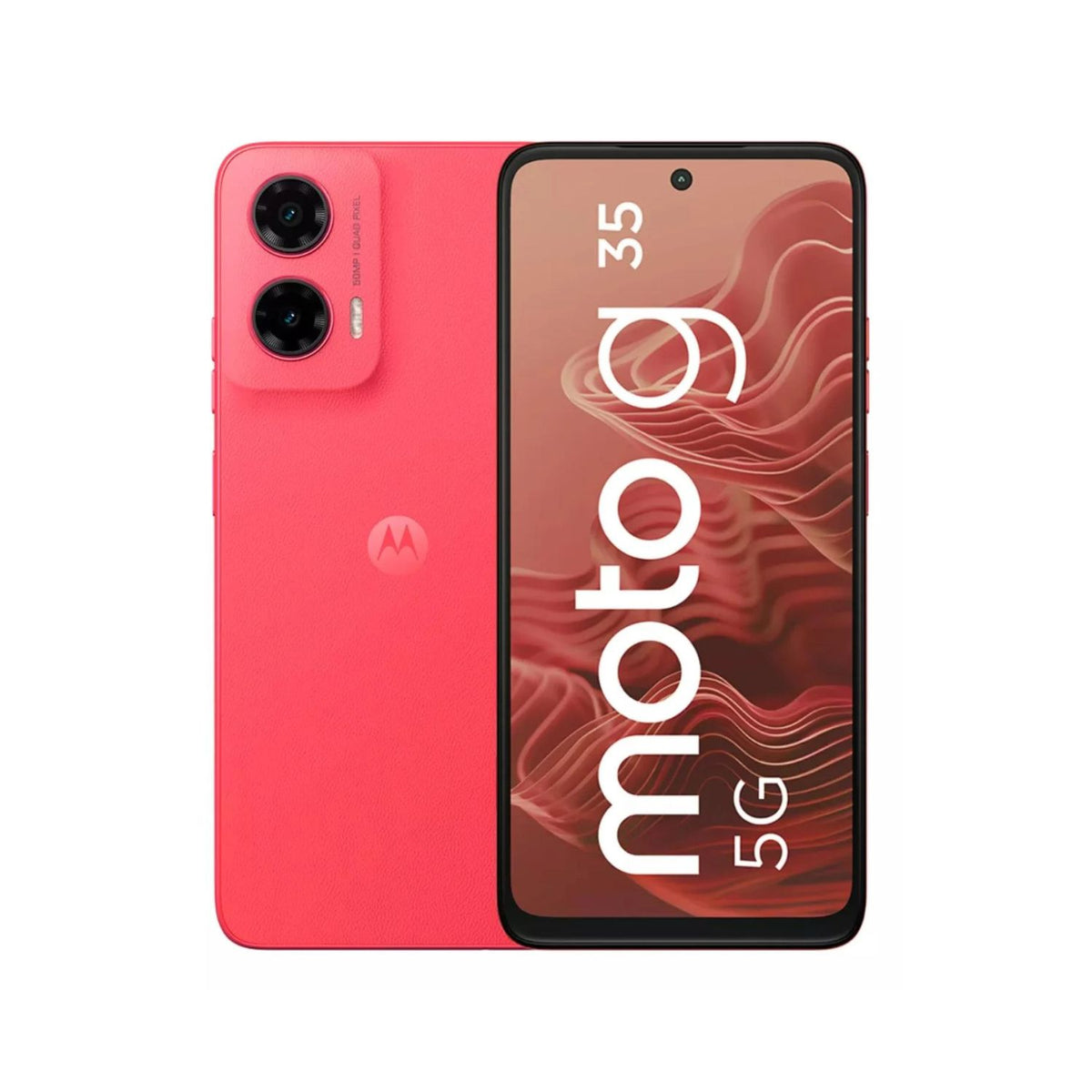 Motorola moto g35 5G 128GB Naranja Nuevo - Naranjo