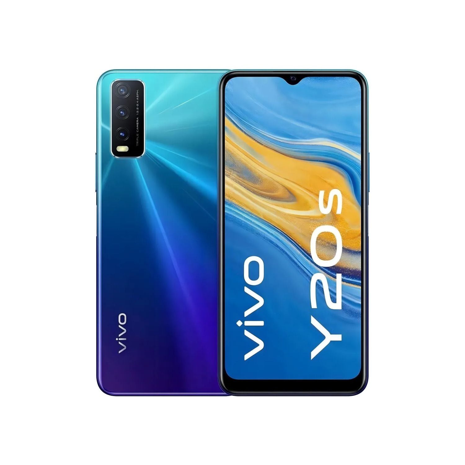 Vivo Y20s 128GB +4 GB Nebula Blue Reacondicionado