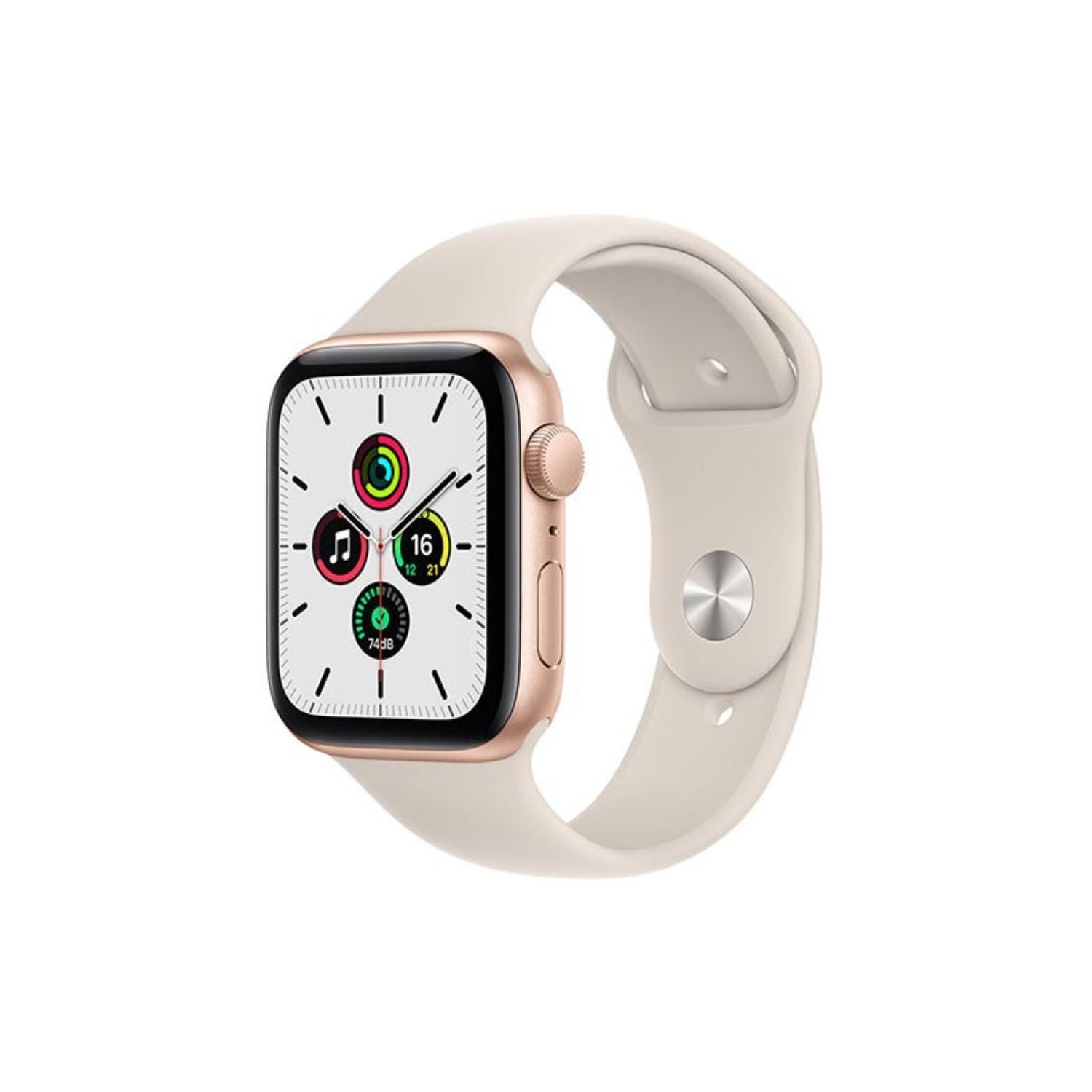 Apple Watch SE 44mm 32GB Dorado Reacondicionado