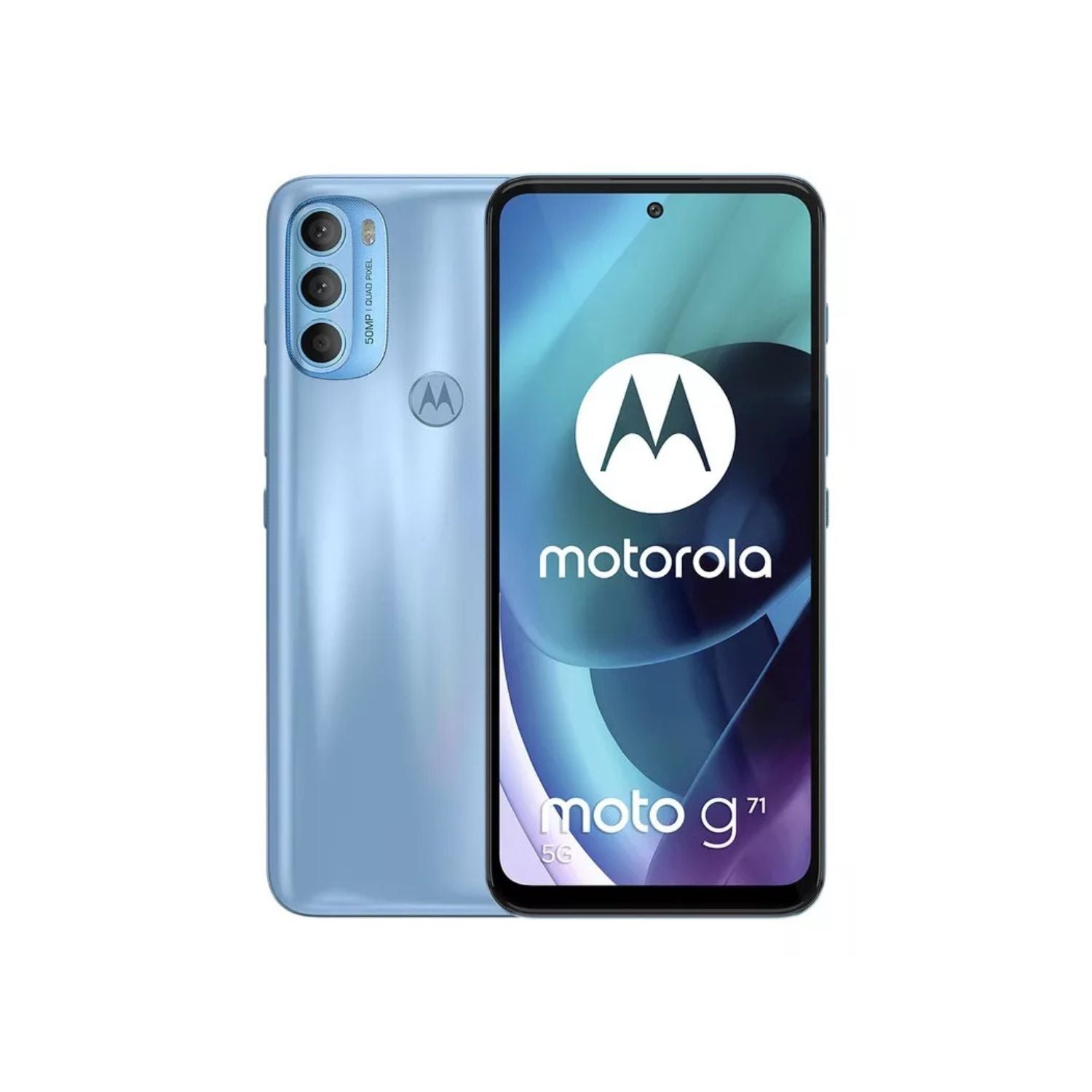 Motorola Moto G71 6+128GB Azul Open Box