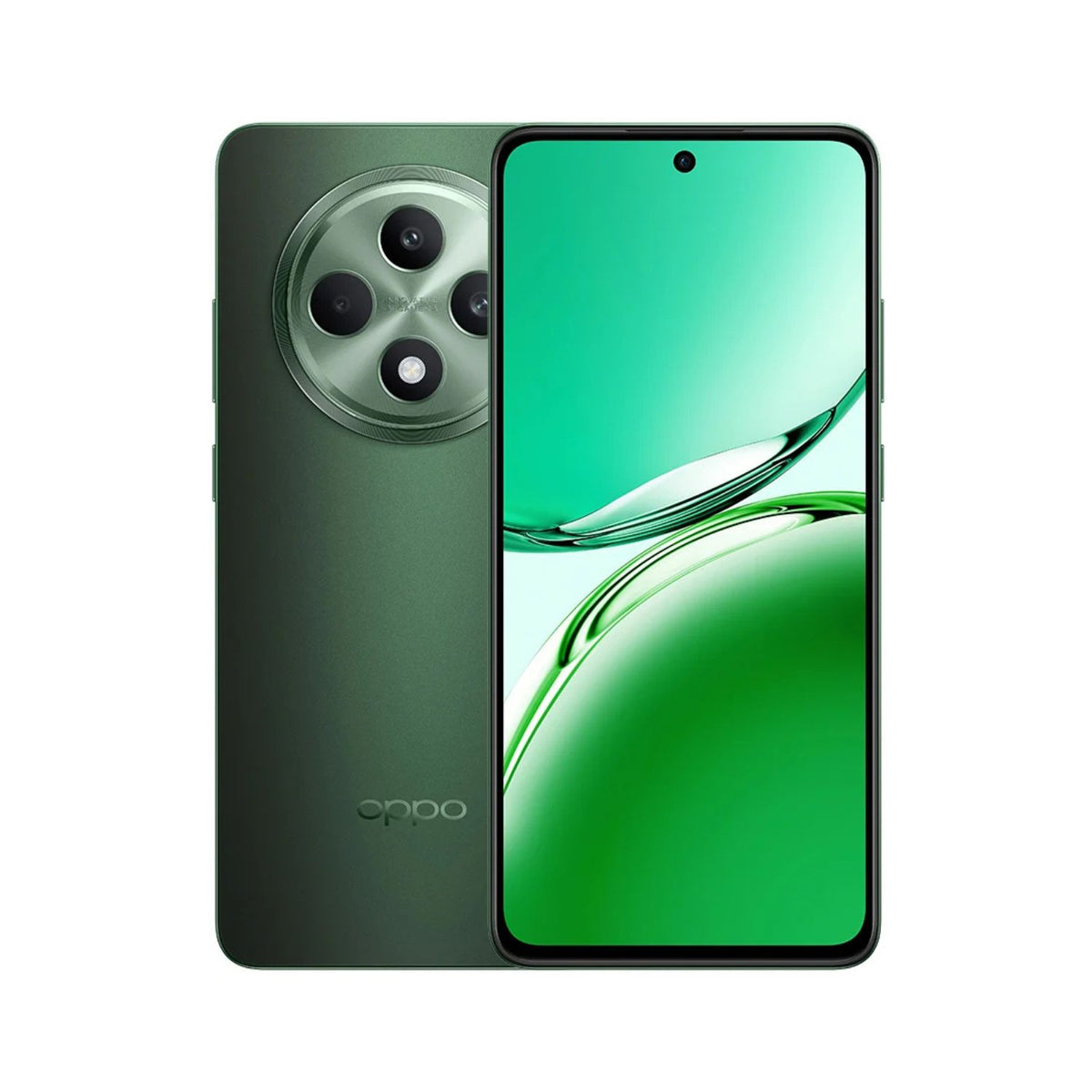 Oppo Reno 12 F 5G 256GB Verde Reacondicionado - Verde