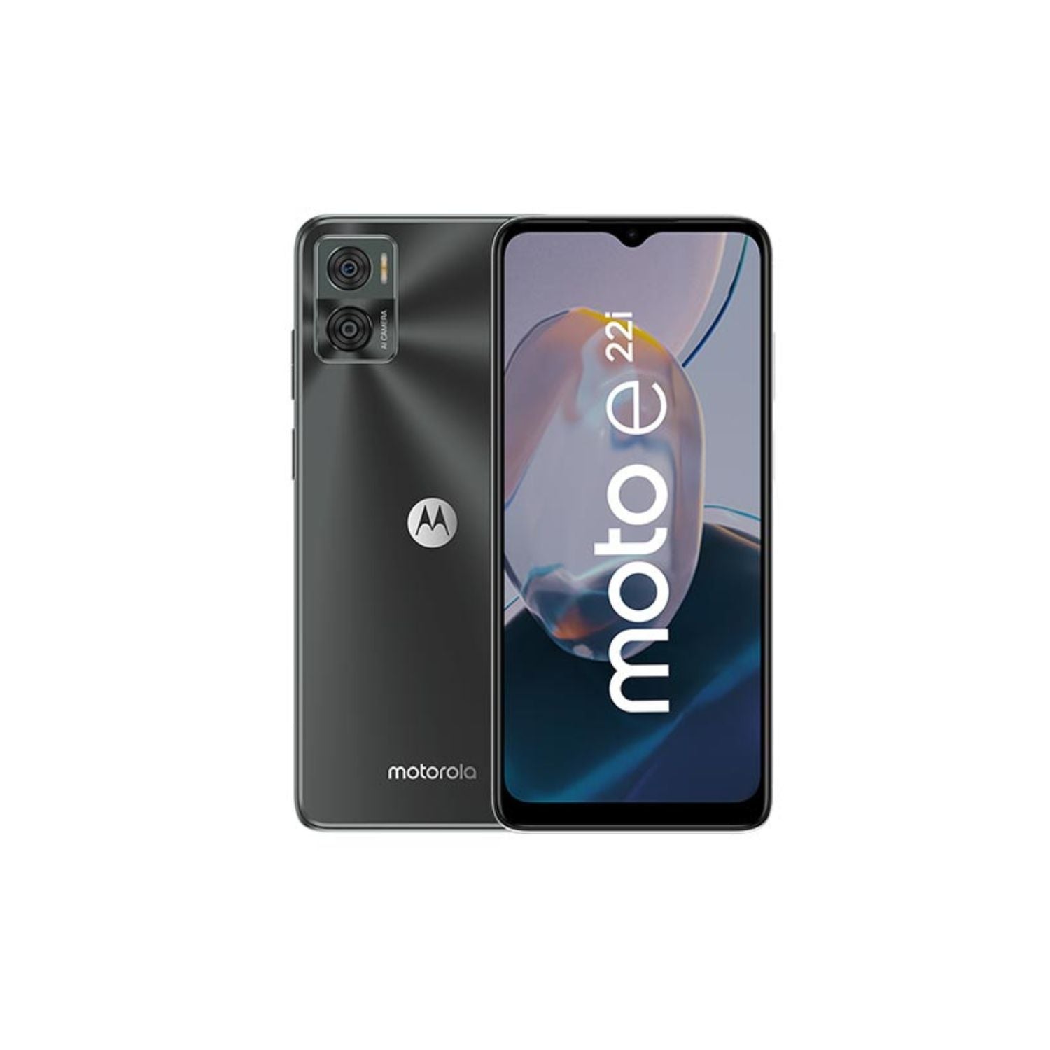 Motorola E22i 2+64GB Gris Open Box