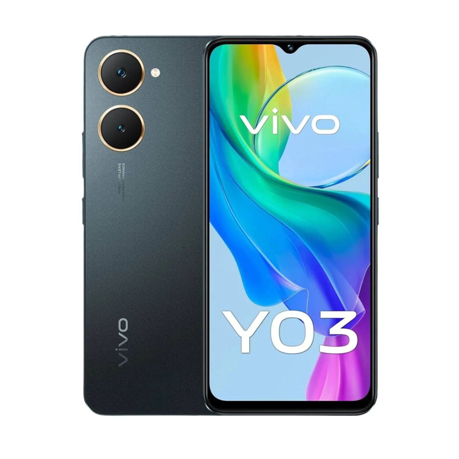 Vivo Y03 128GB+4 GB Space Black Reacondicionado