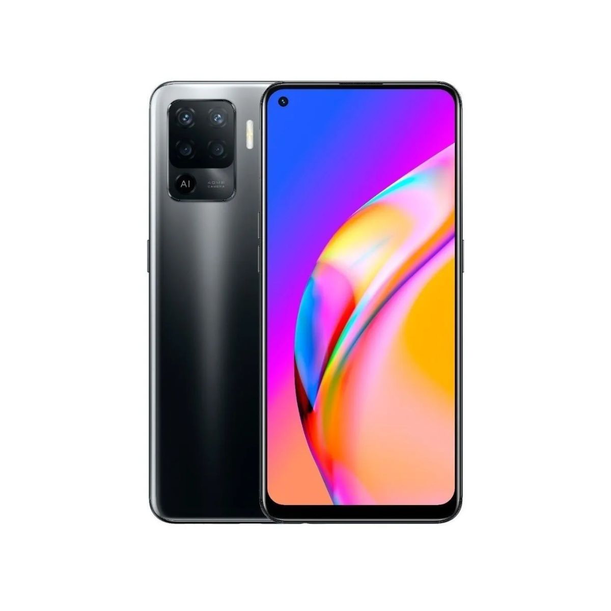 Oppo Reno 5 Lite 128GB Negro Reacondicionado