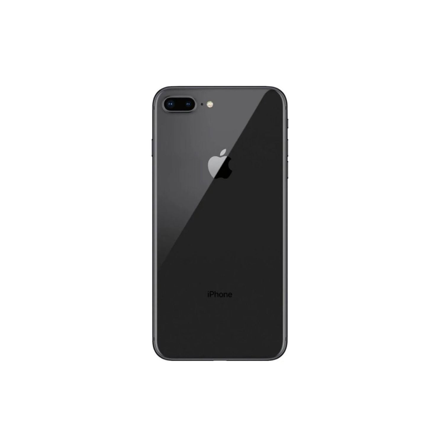 Iphone 8 Plus 256GB Negro Reacondicionado | DLphone Chile