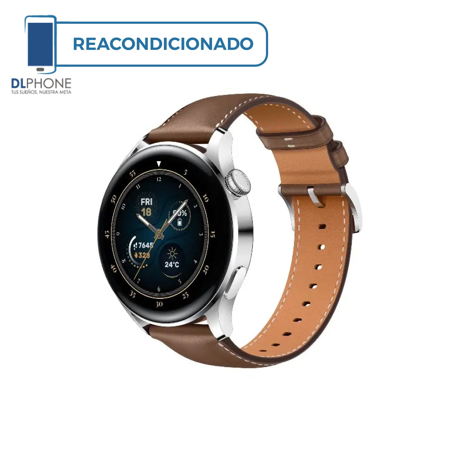 Huawei Watch 3 Marrón Reacondicionado