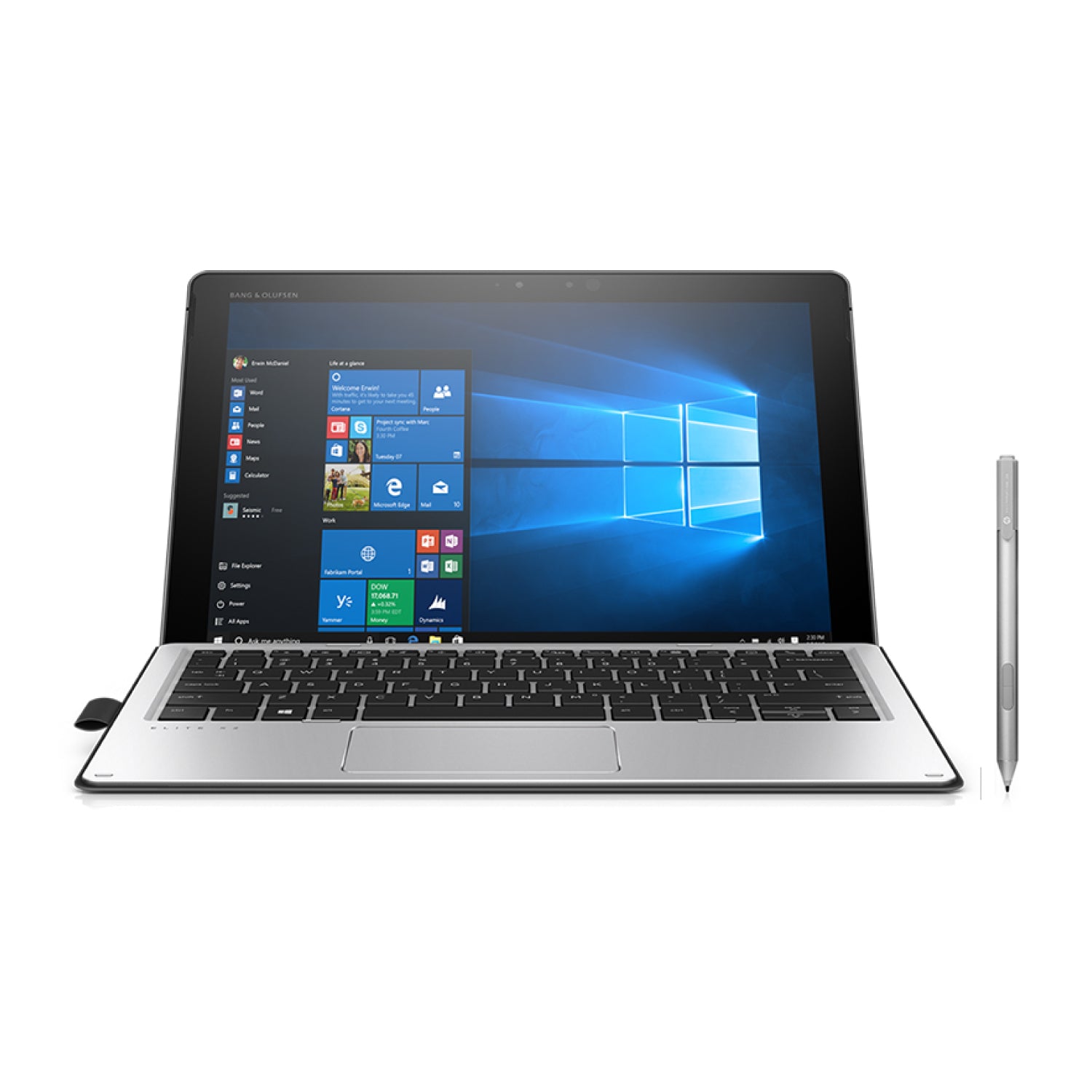 HP Elite X2 1012 G2 Tablet Plata Reacondicionado