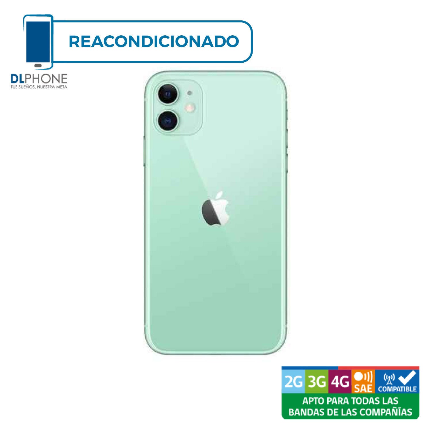 iPhone 11 128GB Verde Reacondicionado