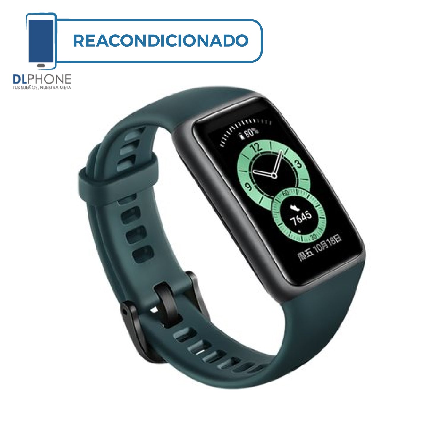 Huawei Band 6 Verde Reacondicionado