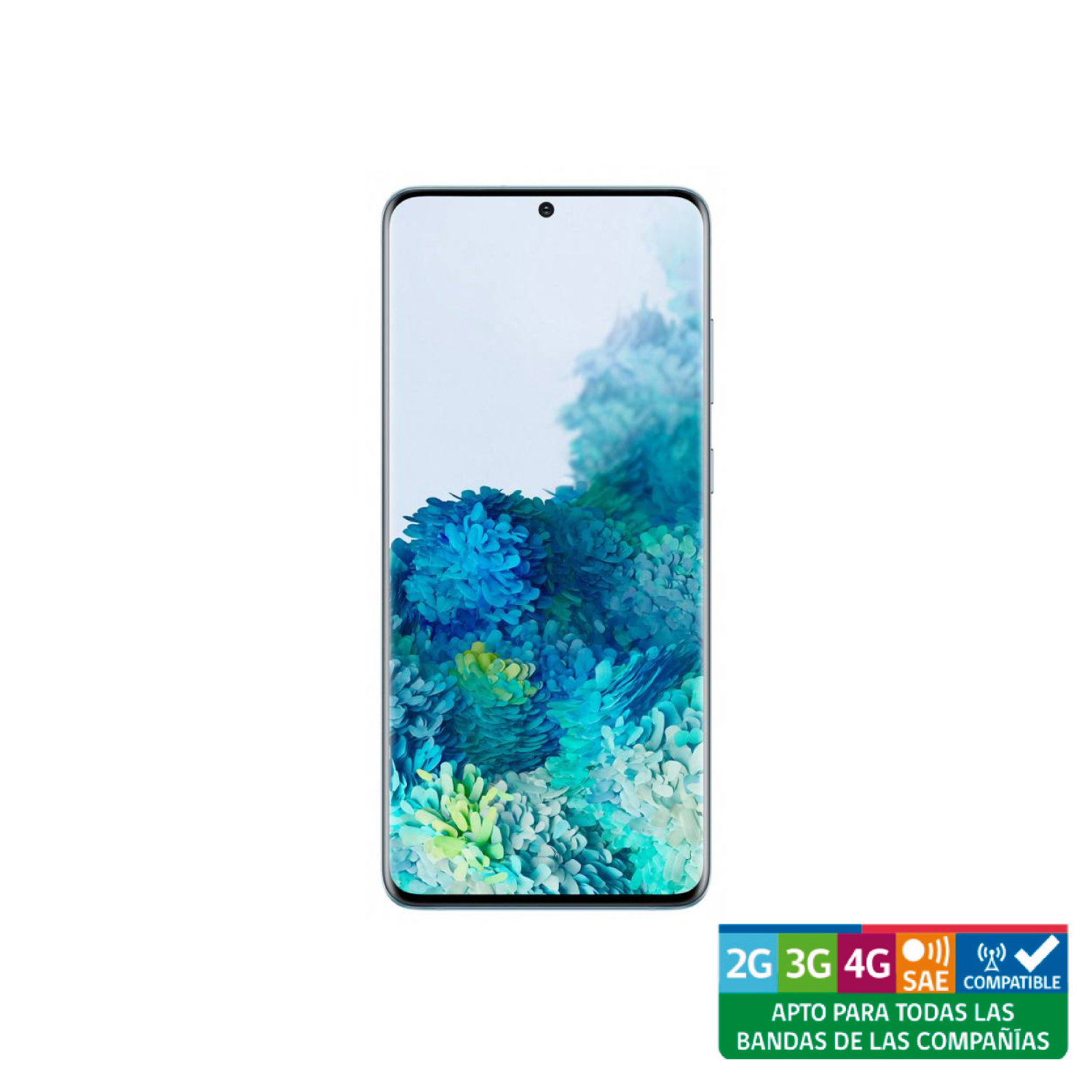 Samsung Galaxy S20 Plus 256GB Azul Reacondicionado