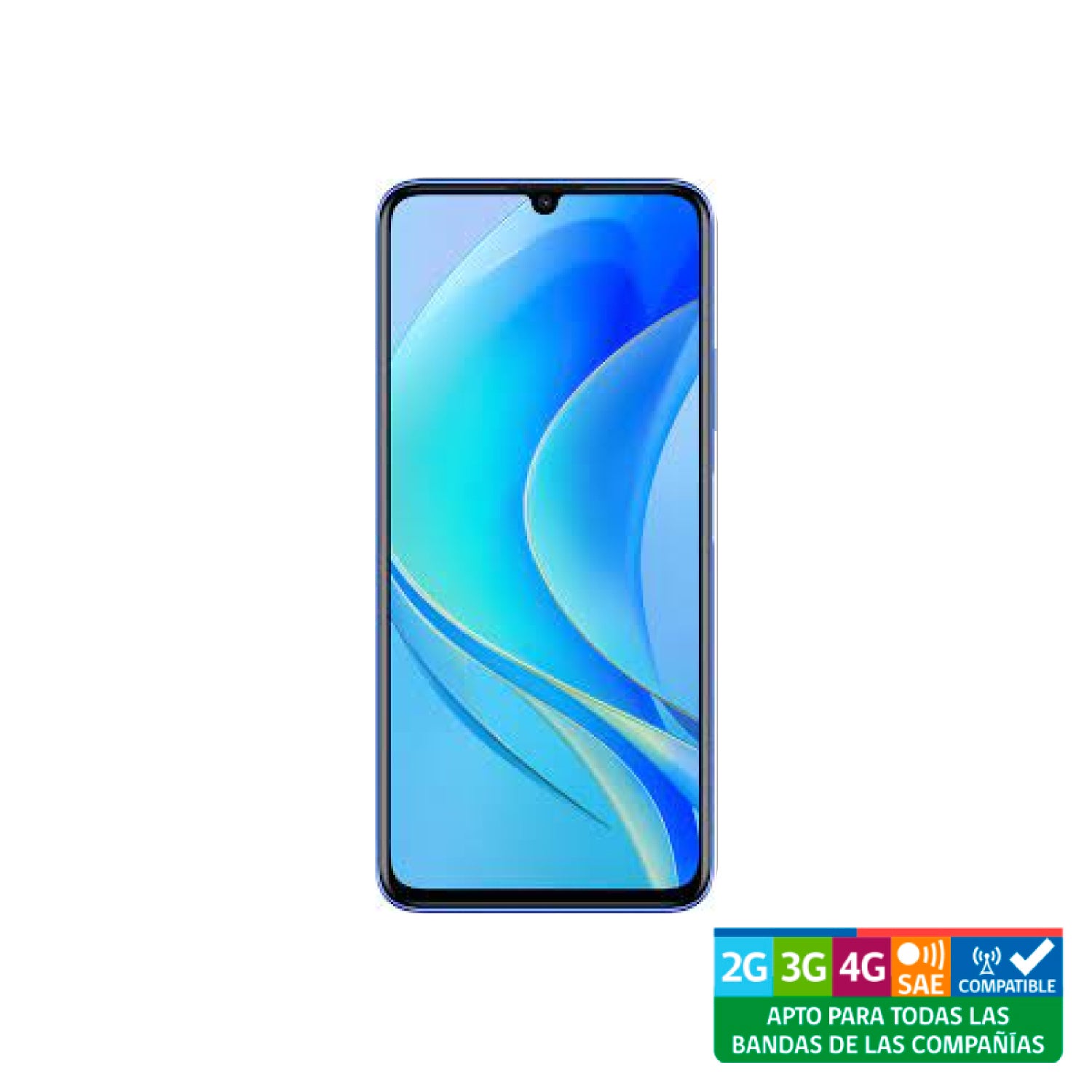 Huawei Nova Y70 128GB Blanco Reacondicionado