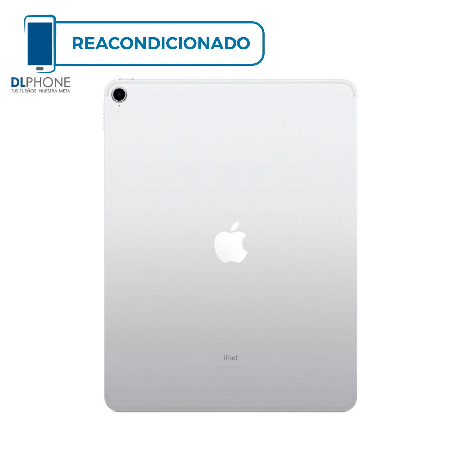 iPad Pro 3 12.9" 256GB Plata Reacondicionado