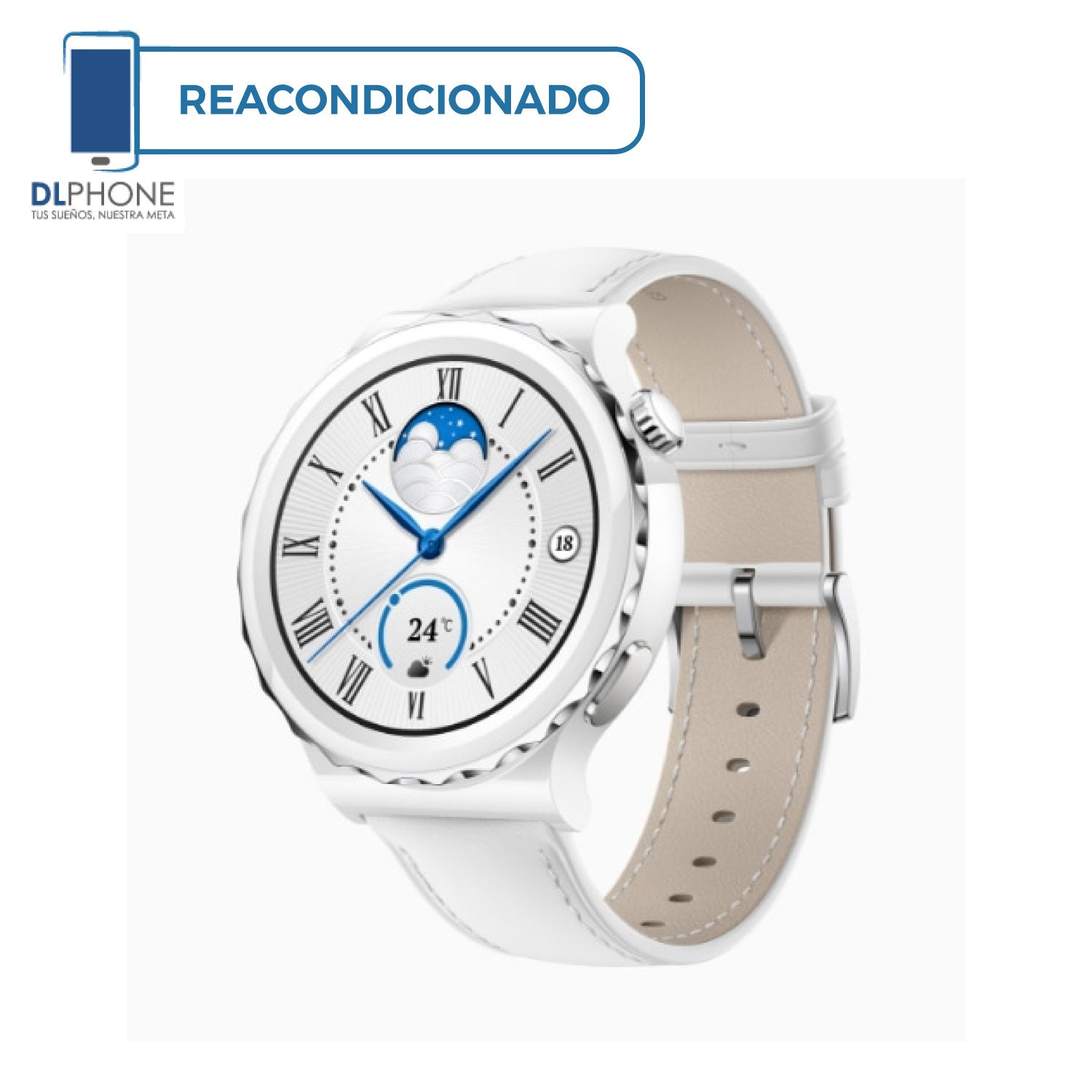 Huawei Watch GT3 Pro Blanco Reacondicionado