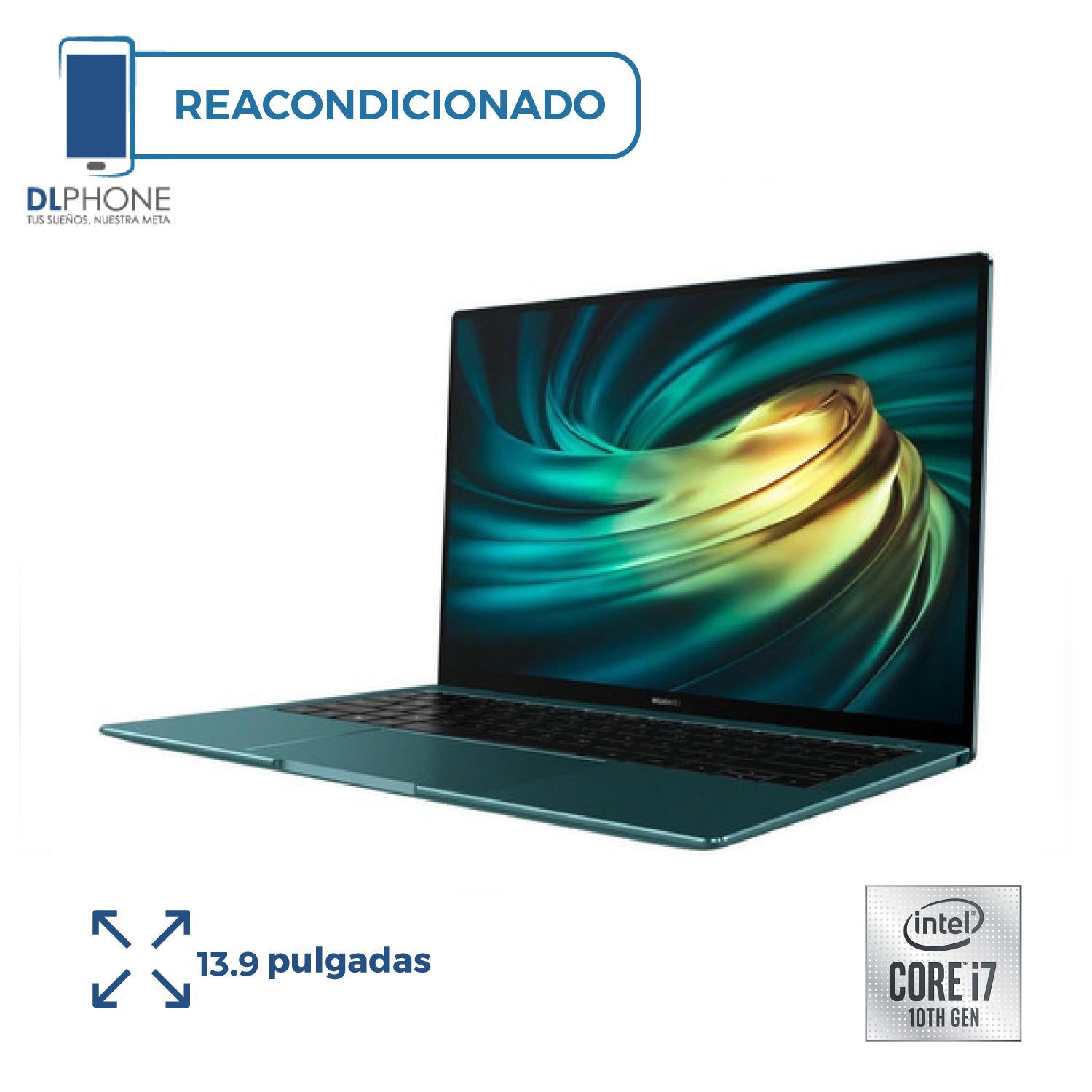 Huawei Matebook X Pro 2020 1TB Verde Reacondicionado