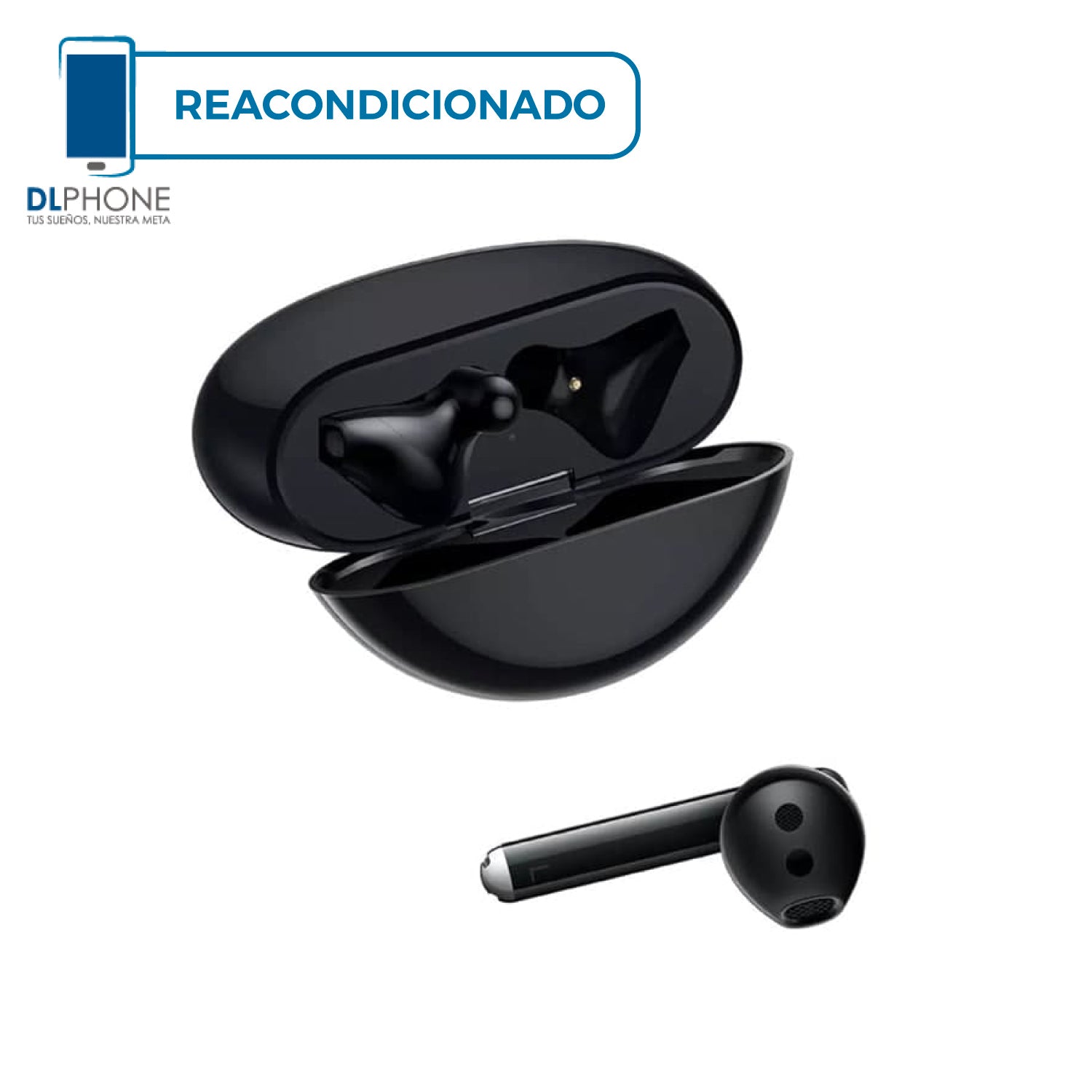 Huawei FreeBuds 4 Negro Reacondicionado