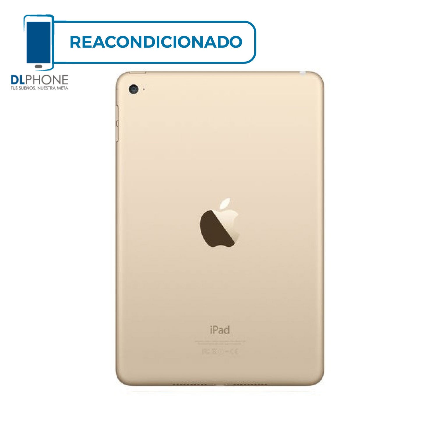 iPad Mini 4 16GB Dorado Reacondicionado