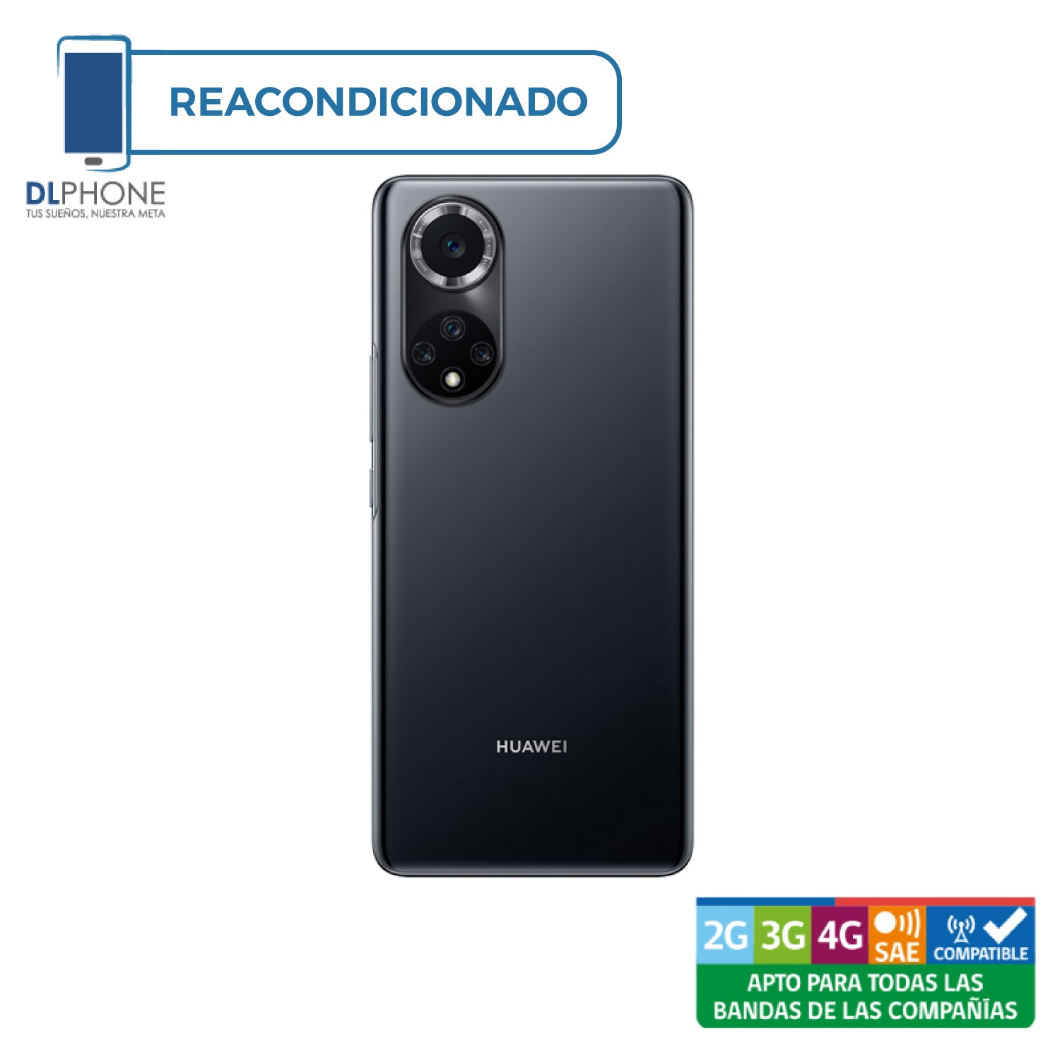 Huawei Nova 8i 128GB Negro Reacondicionado