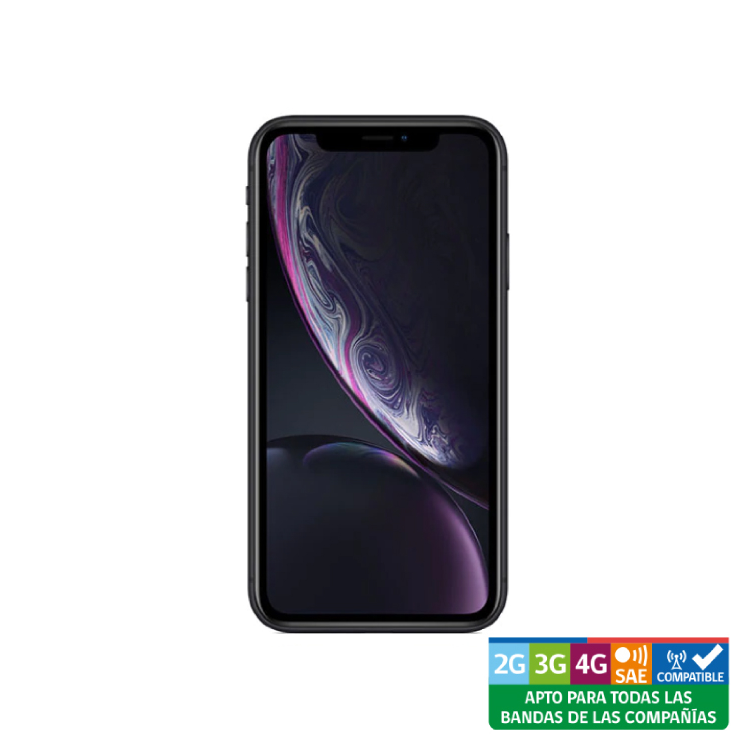 iPhone XR 256GB Negro Reacondicionado